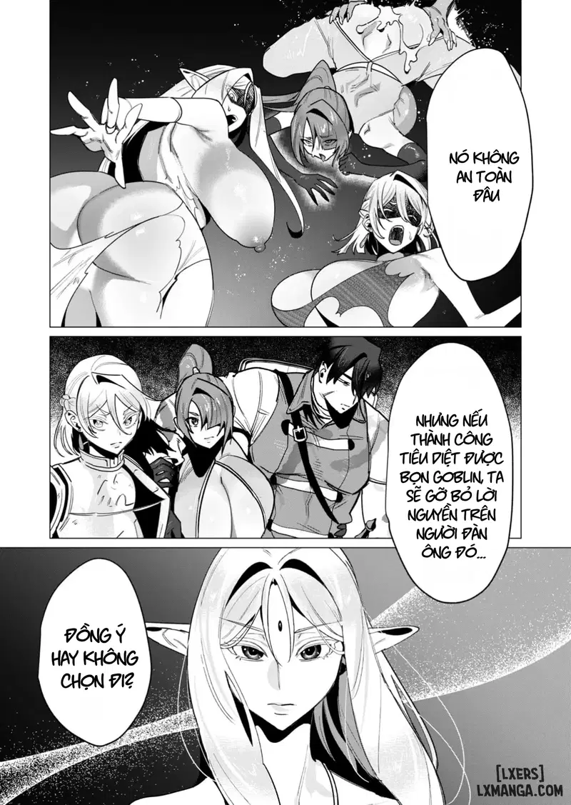 Dũng sĩ và lời nguyền Dark Elf - Trang 34