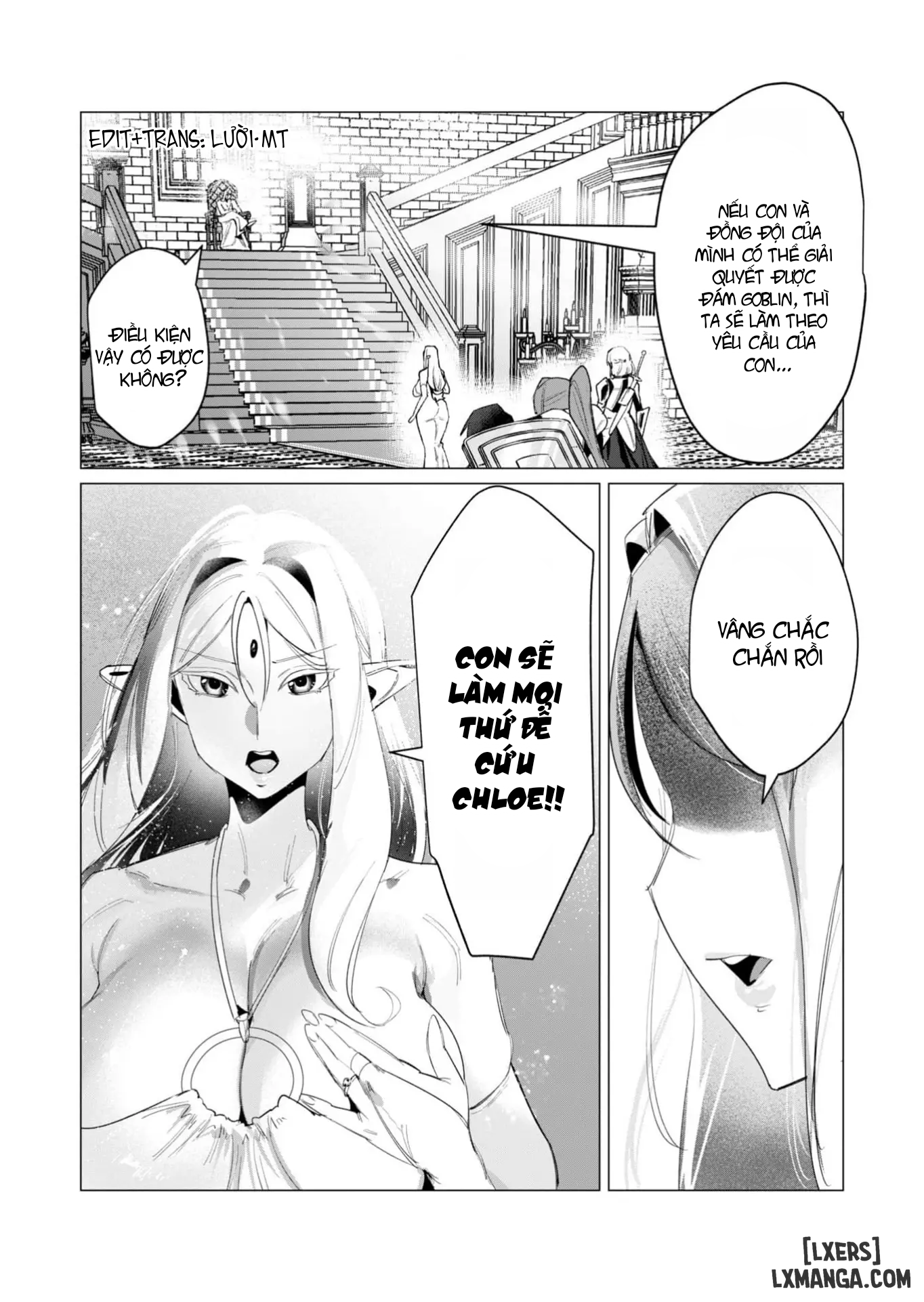 Dũng sĩ và lời nguyền Dark Elf - Trang 3