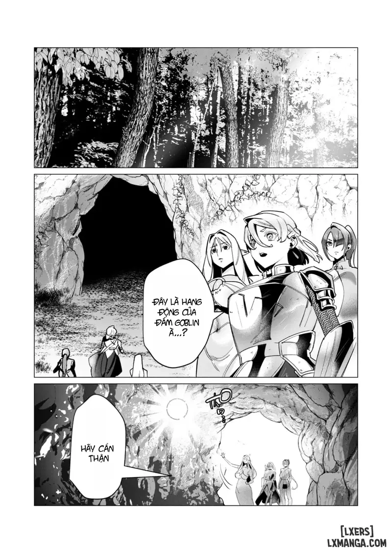 Dũng sĩ và lời nguyền Dark Elf - Trang 6