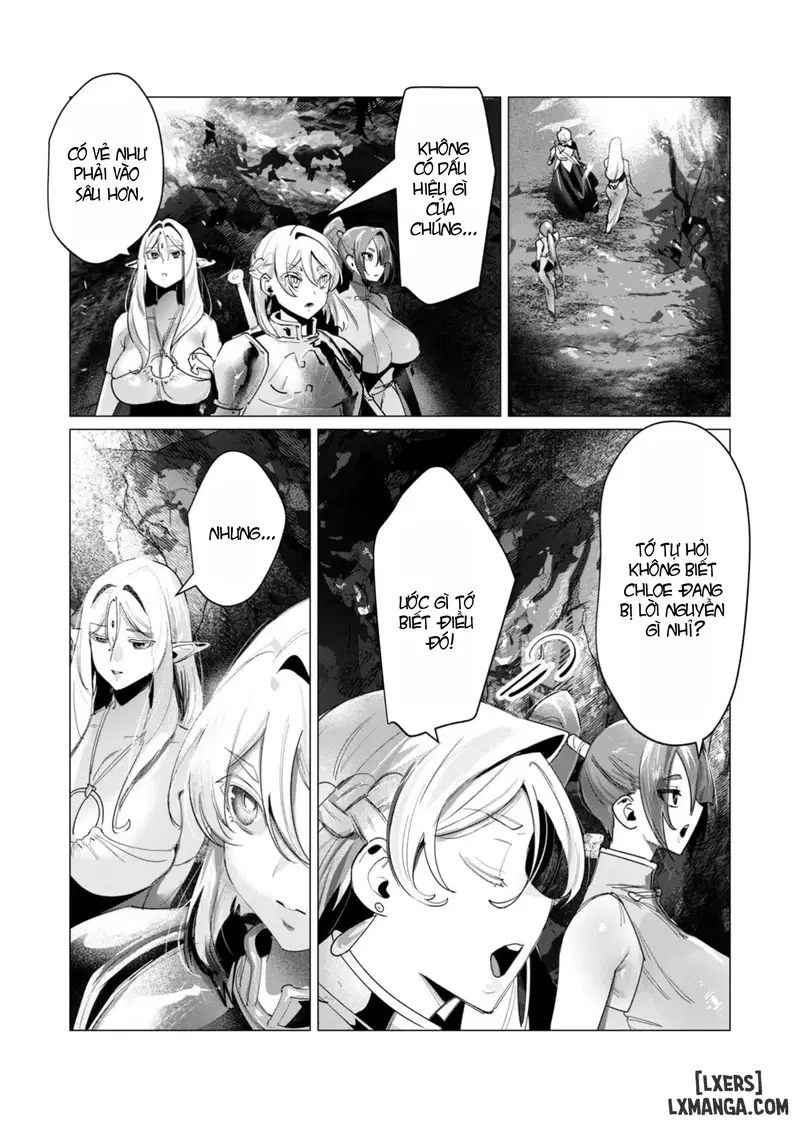 Dũng sĩ và lời nguyền Dark Elf - Trang 7