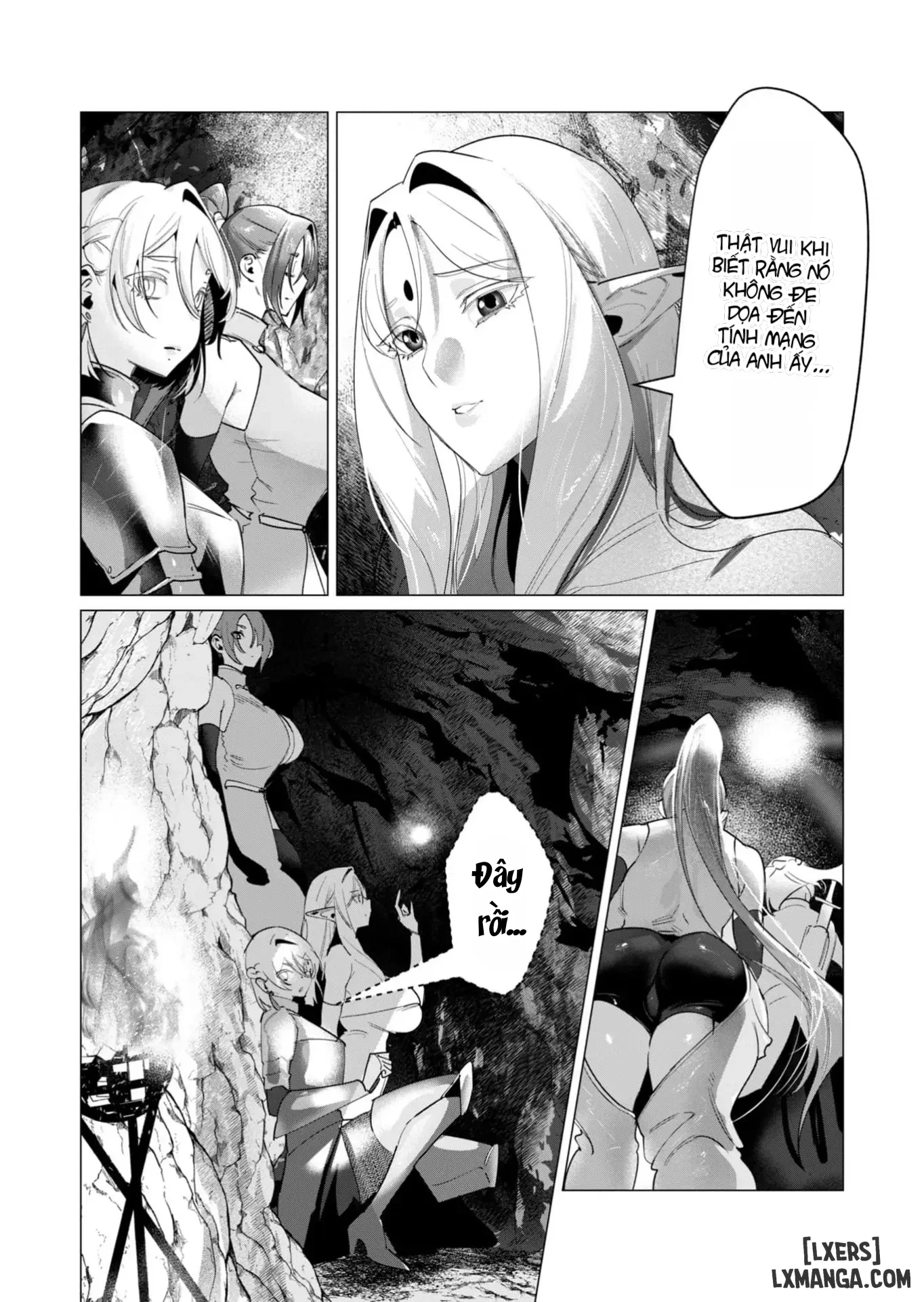 Dũng sĩ và lời nguyền Dark Elf - Trang 8