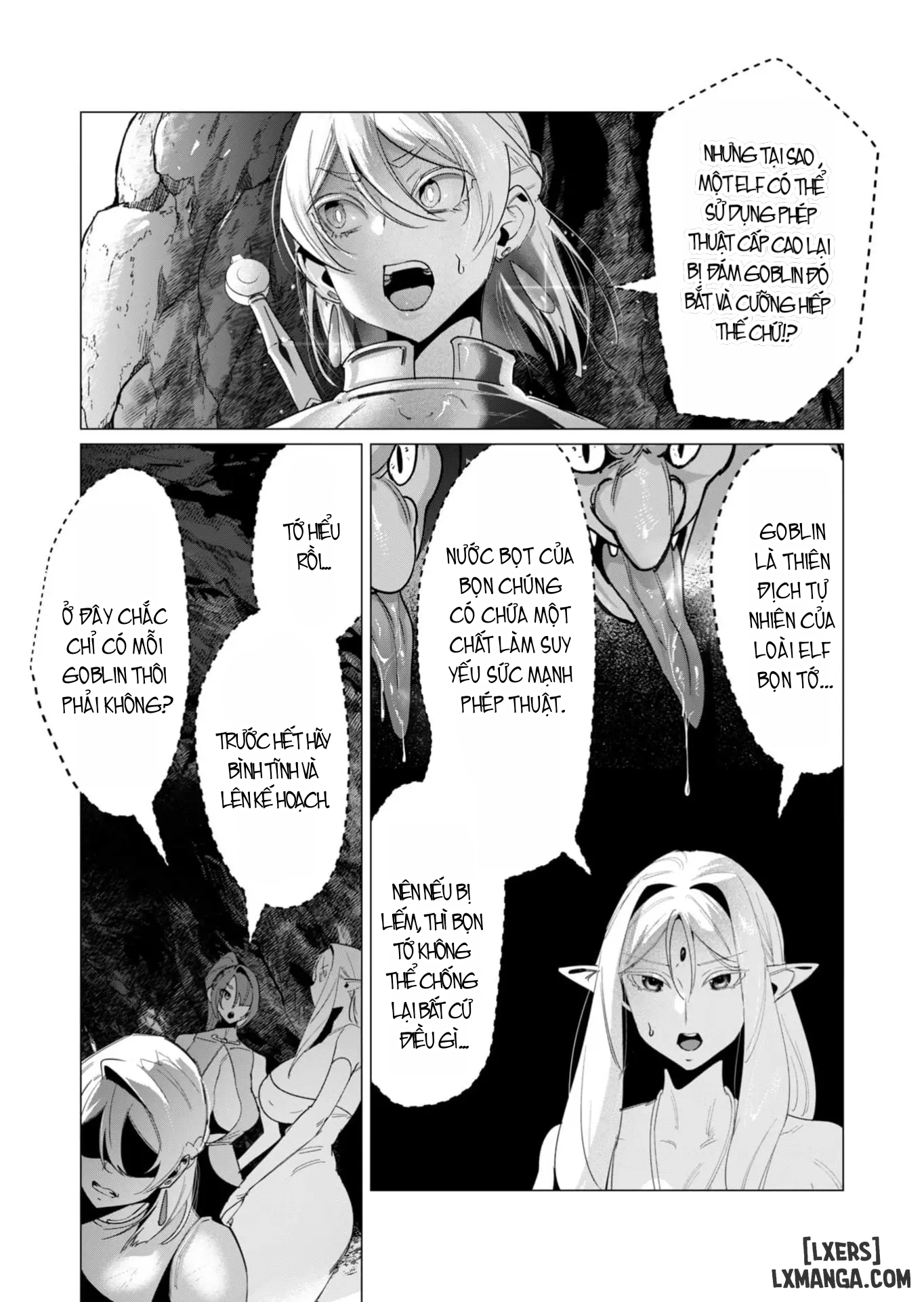 Dũng sĩ và lời nguyền Dark Elf - Trang 12