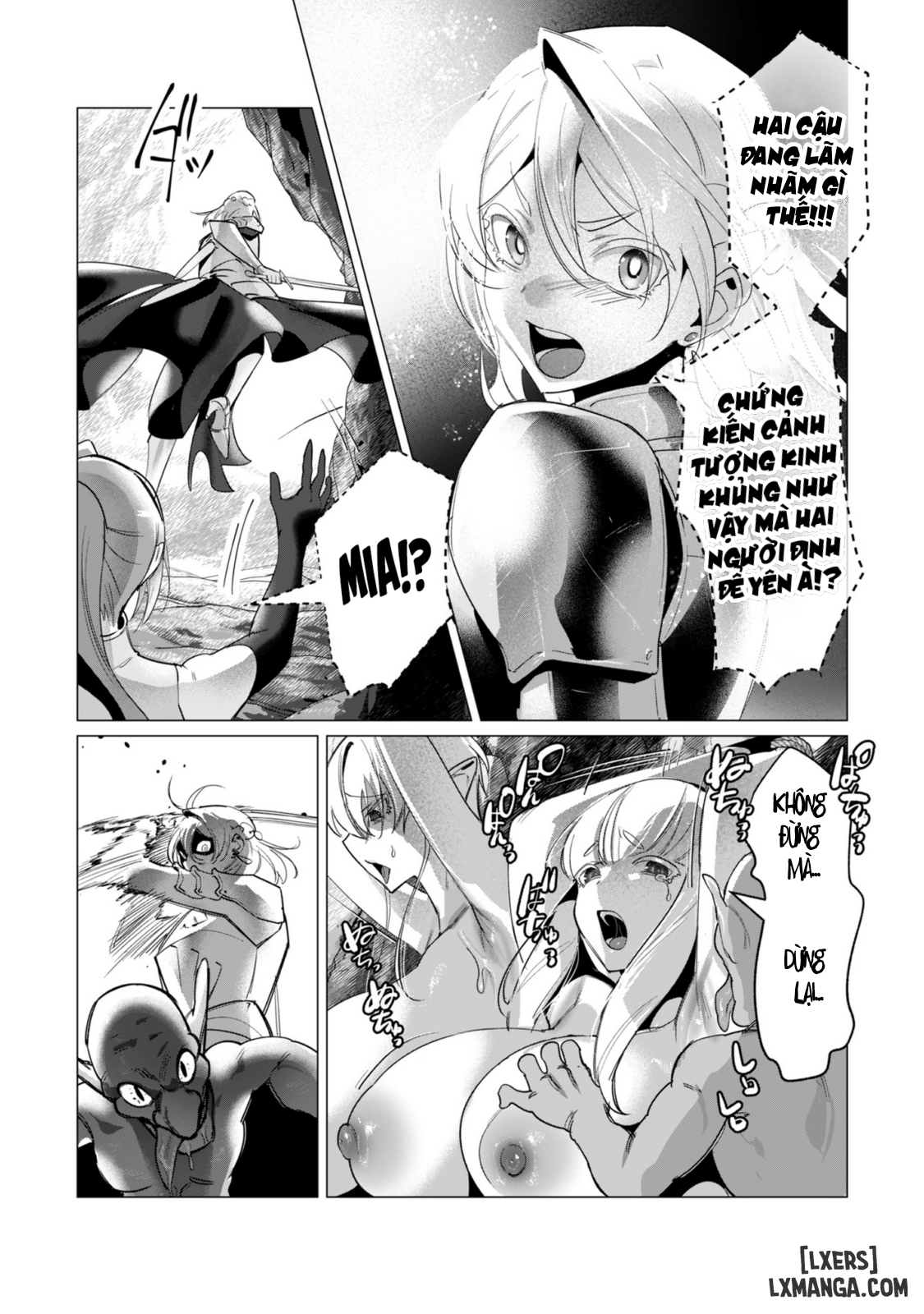 Dũng sĩ và lời nguyền Dark Elf - Trang 13