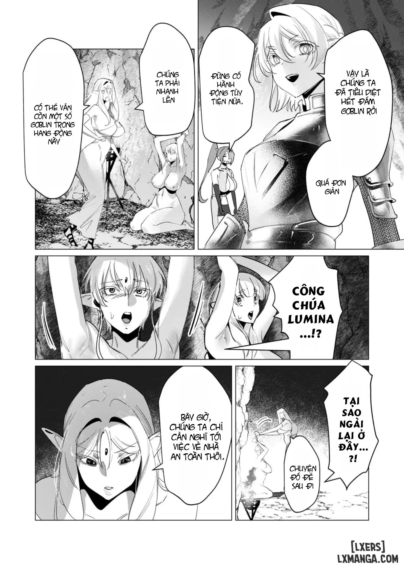 Dũng sĩ và lời nguyền Dark Elf - Trang 18