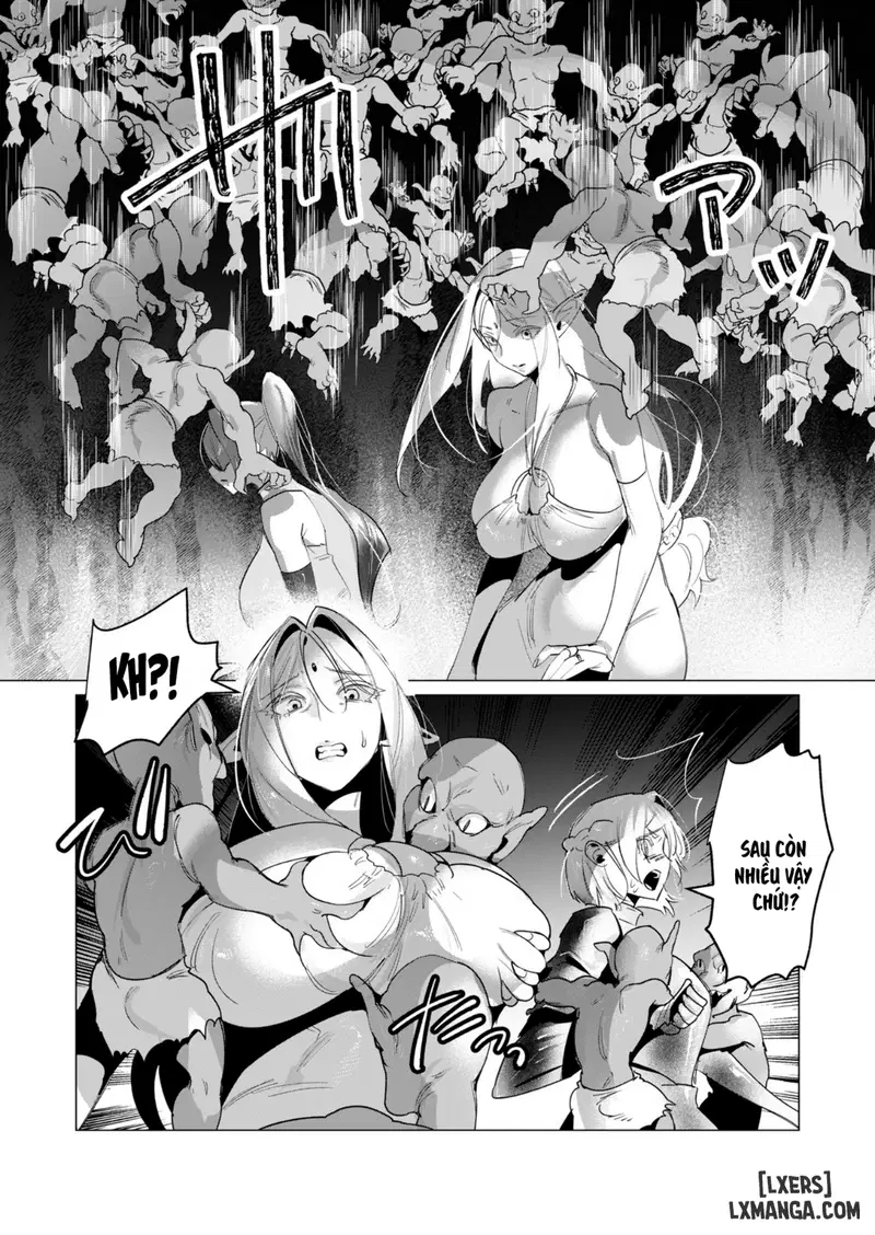 Dũng sĩ và lời nguyền Dark Elf - Trang 20