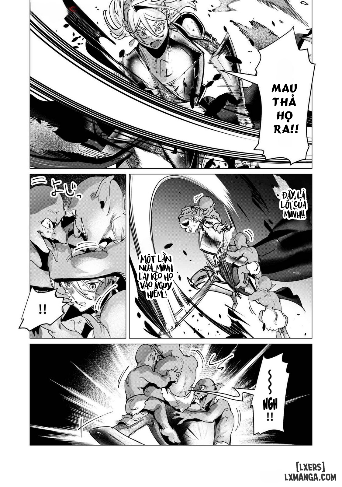 Dũng sĩ và lời nguyền Dark Elf - Trang 22