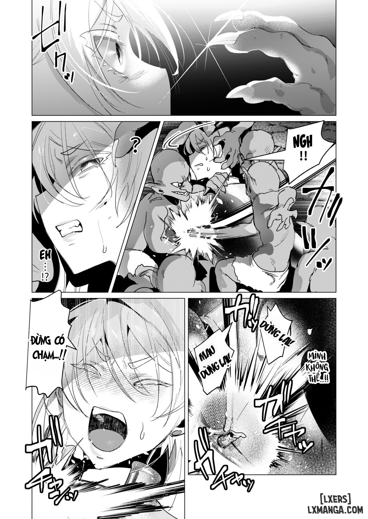 Dũng sĩ và lời nguyền Dark Elf - Trang 24