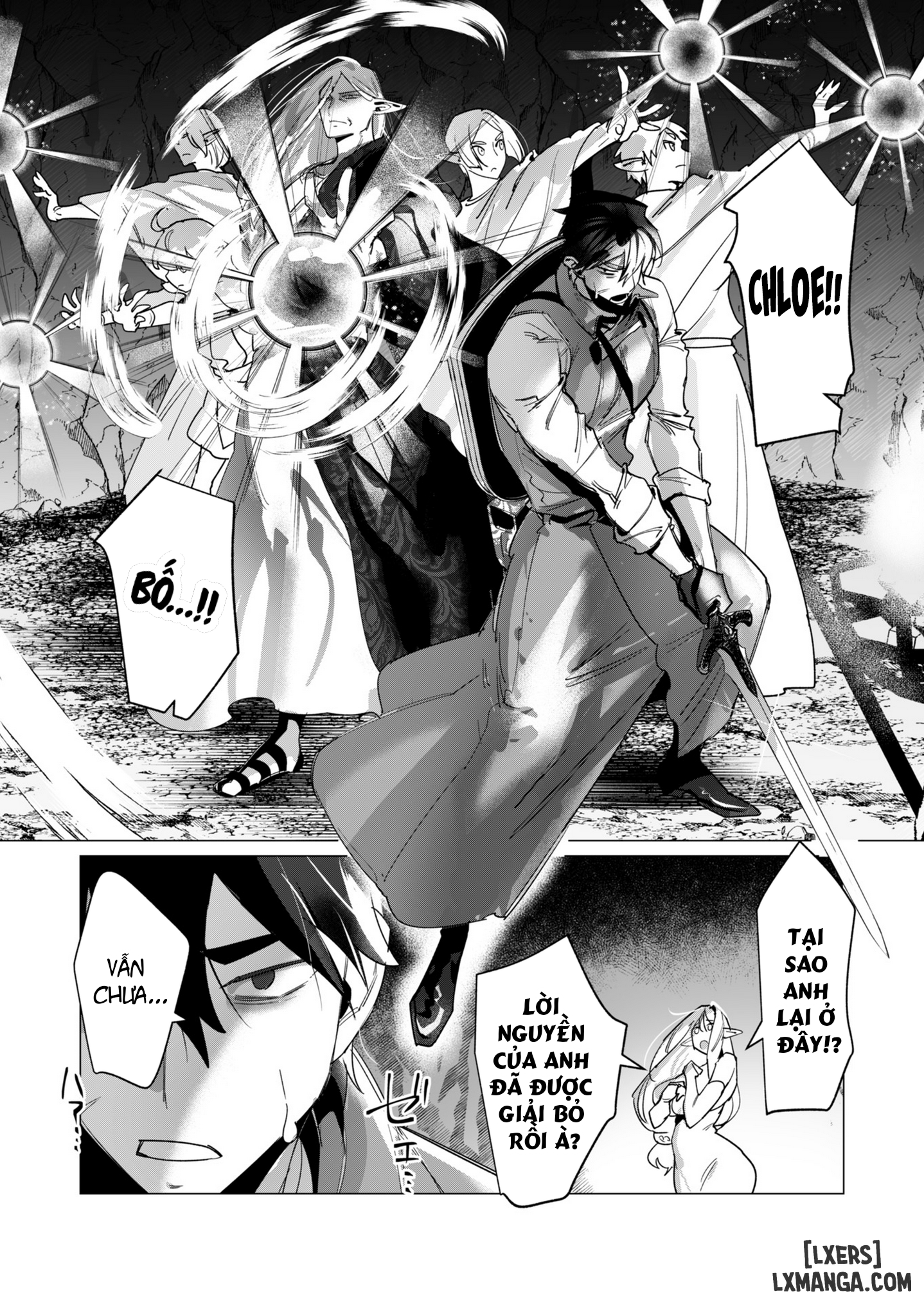 Dũng sĩ và lời nguyền Dark Elf - Trang 28