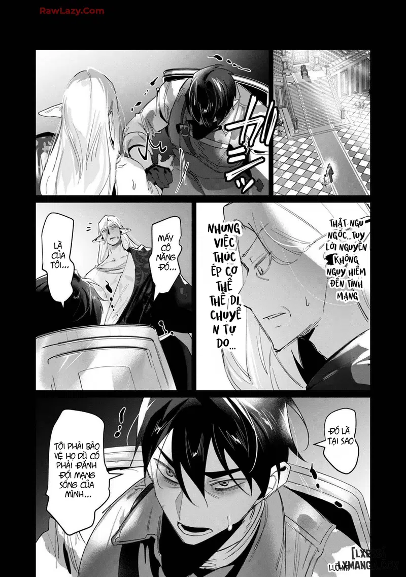 Dũng sĩ và lời nguyền Dark Elf - Trang 29