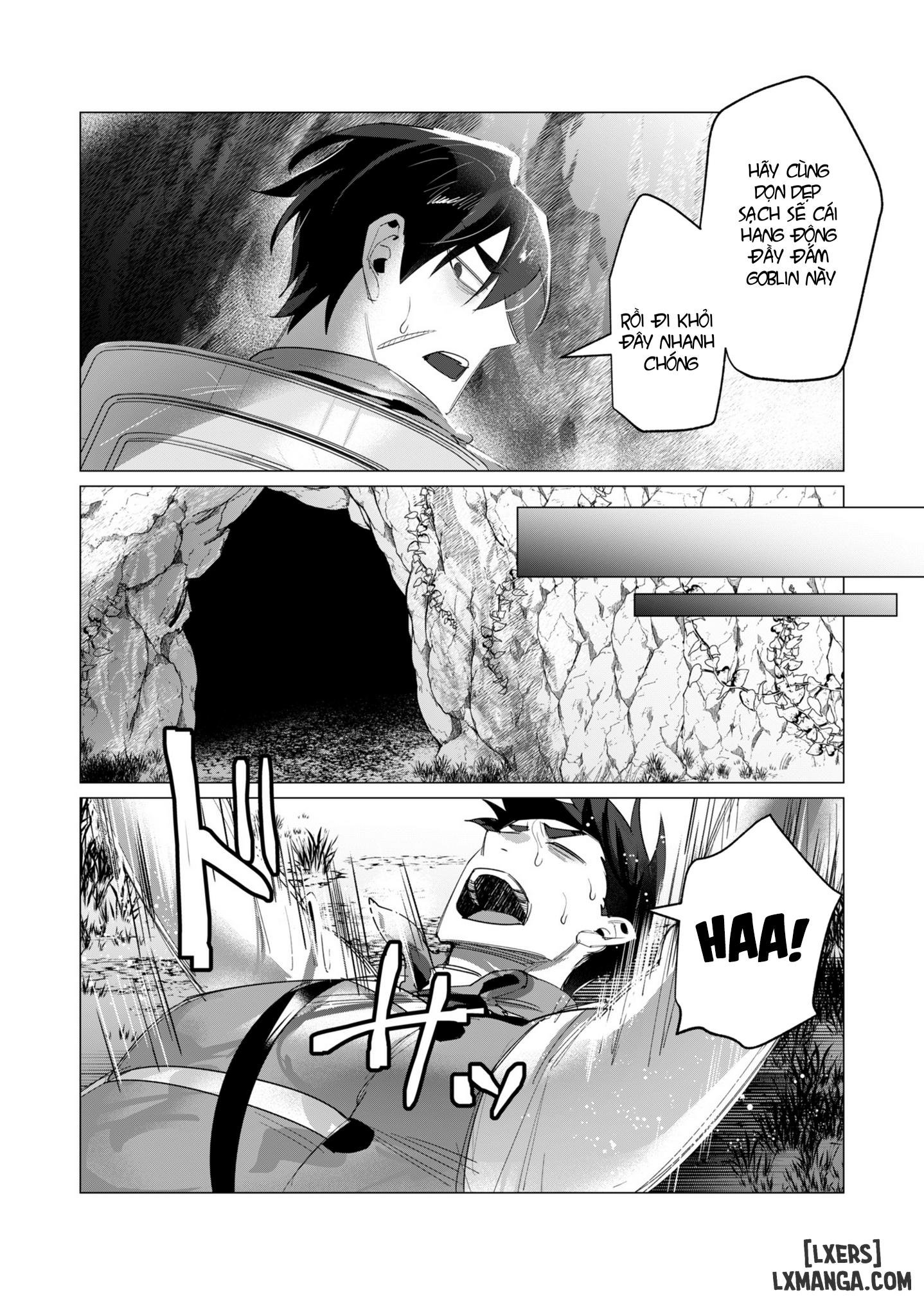 Dũng sĩ và lời nguyền Dark Elf - Trang 31