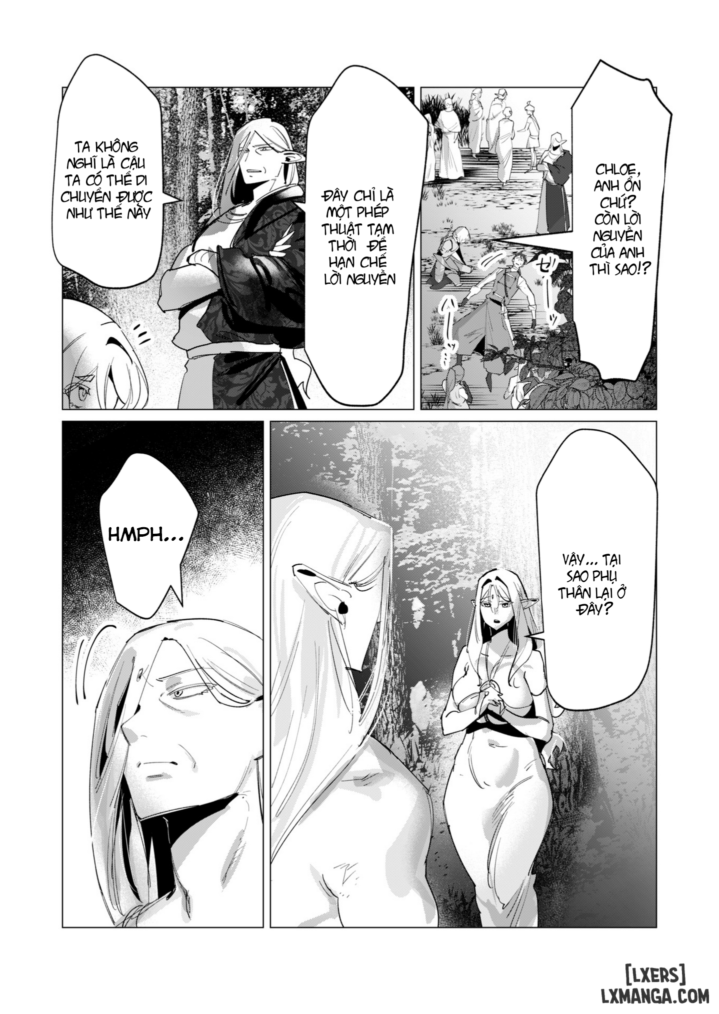 Dũng sĩ và lời nguyền Dark Elf - Trang 32