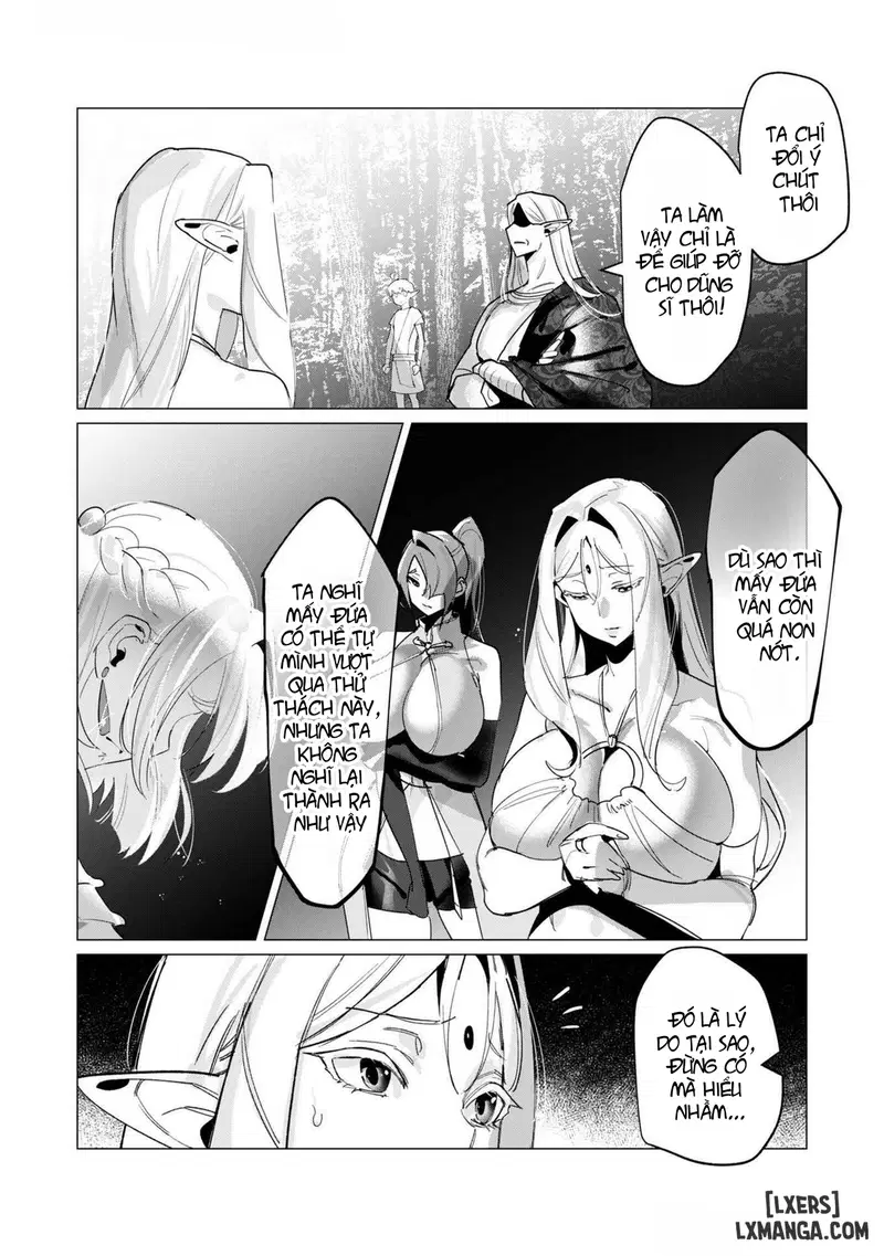 Dũng sĩ và lời nguyền Dark Elf - Trang 33