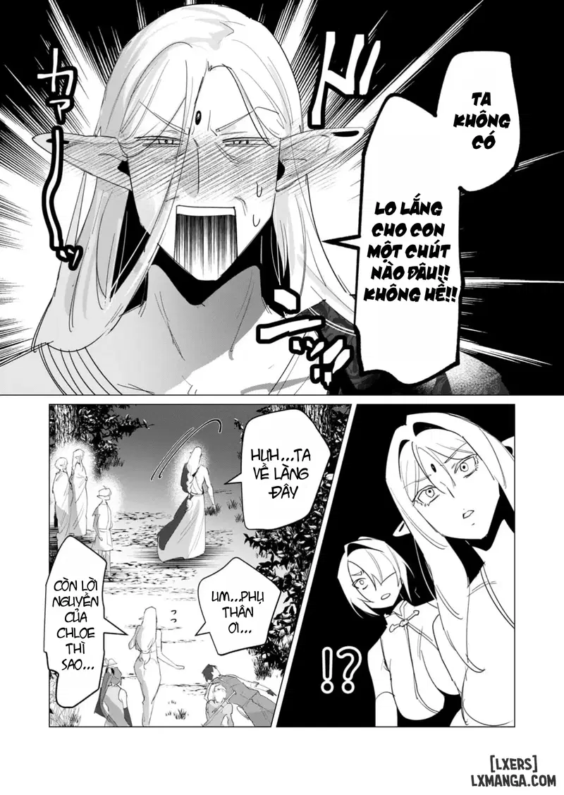 Dũng sĩ và lời nguyền Dark Elf - Trang 34