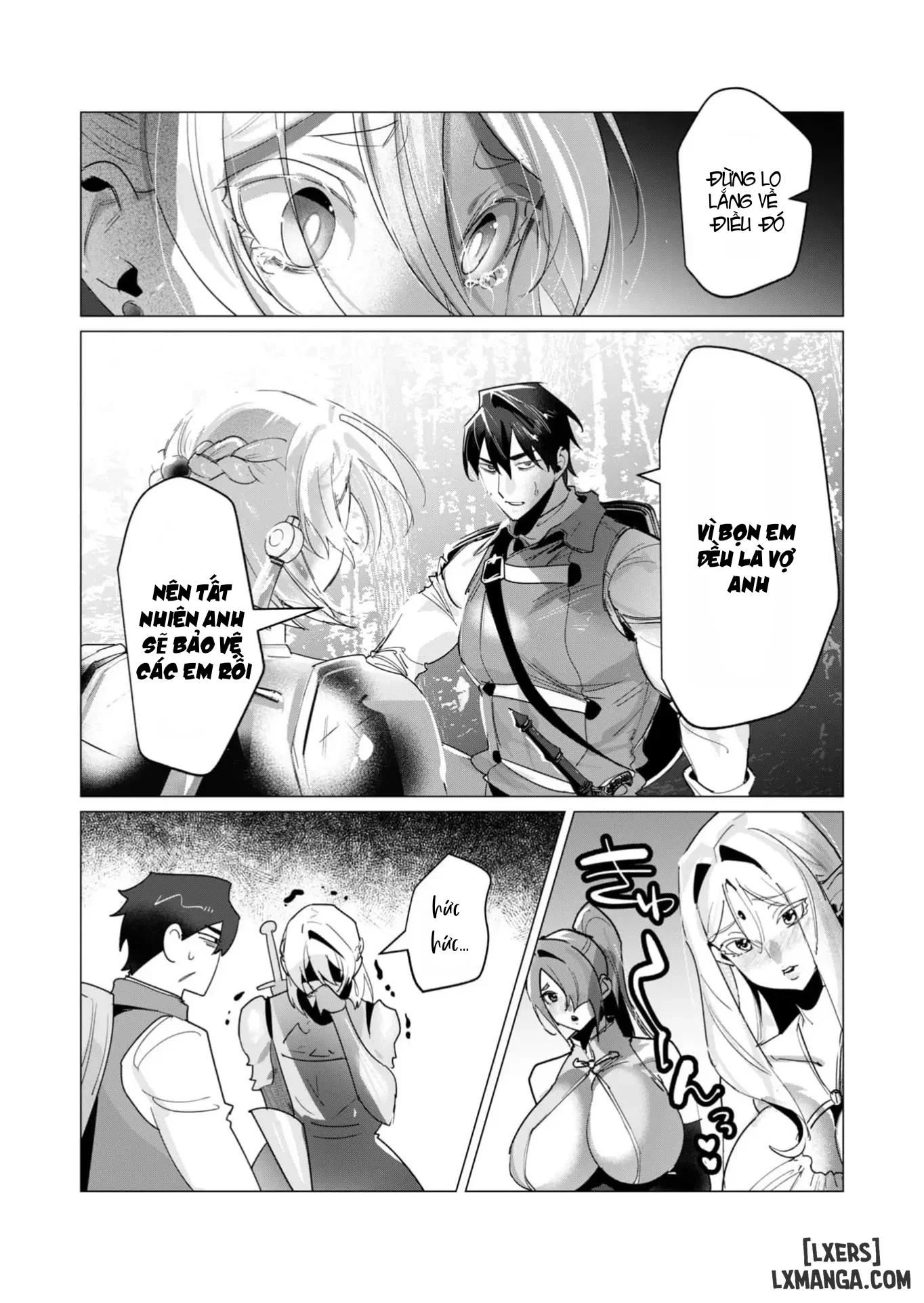 Dũng sĩ và lời nguyền Dark Elf - Trang 37