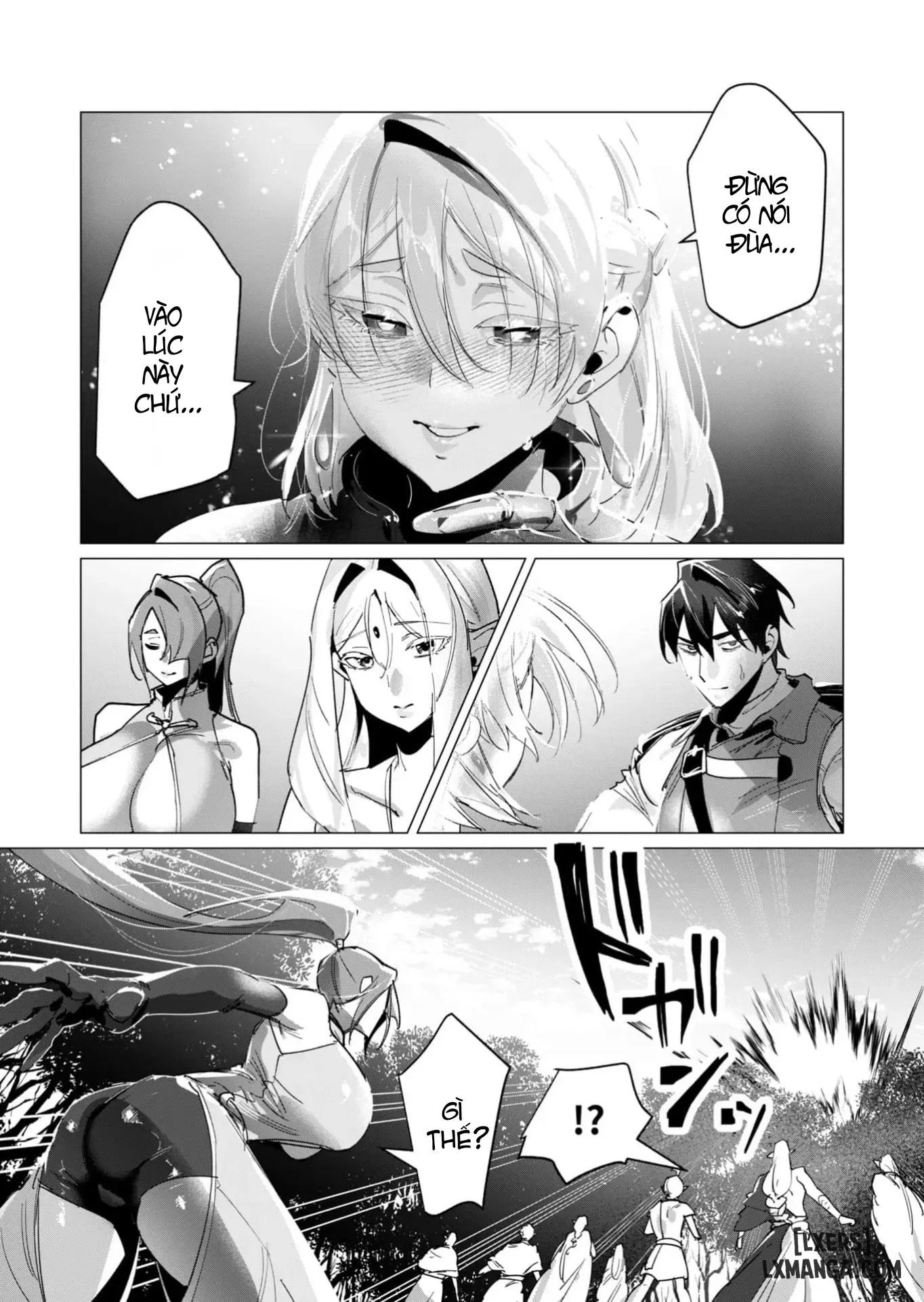 Dũng sĩ và lời nguyền Dark Elf - Trang 38