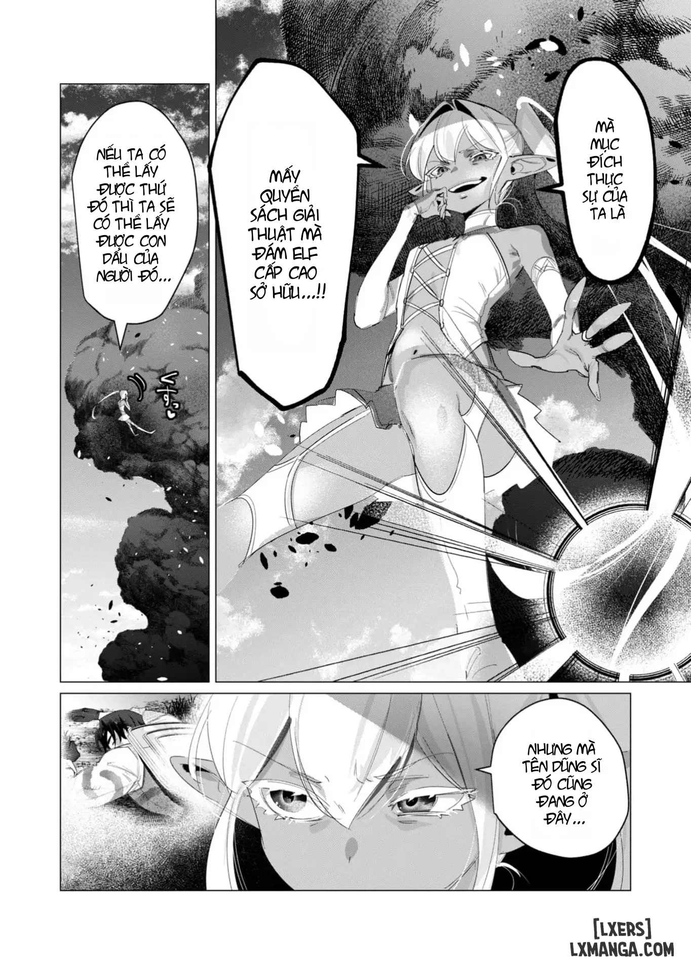 Dũng sĩ và lời nguyền Dark Elf - Trang 4