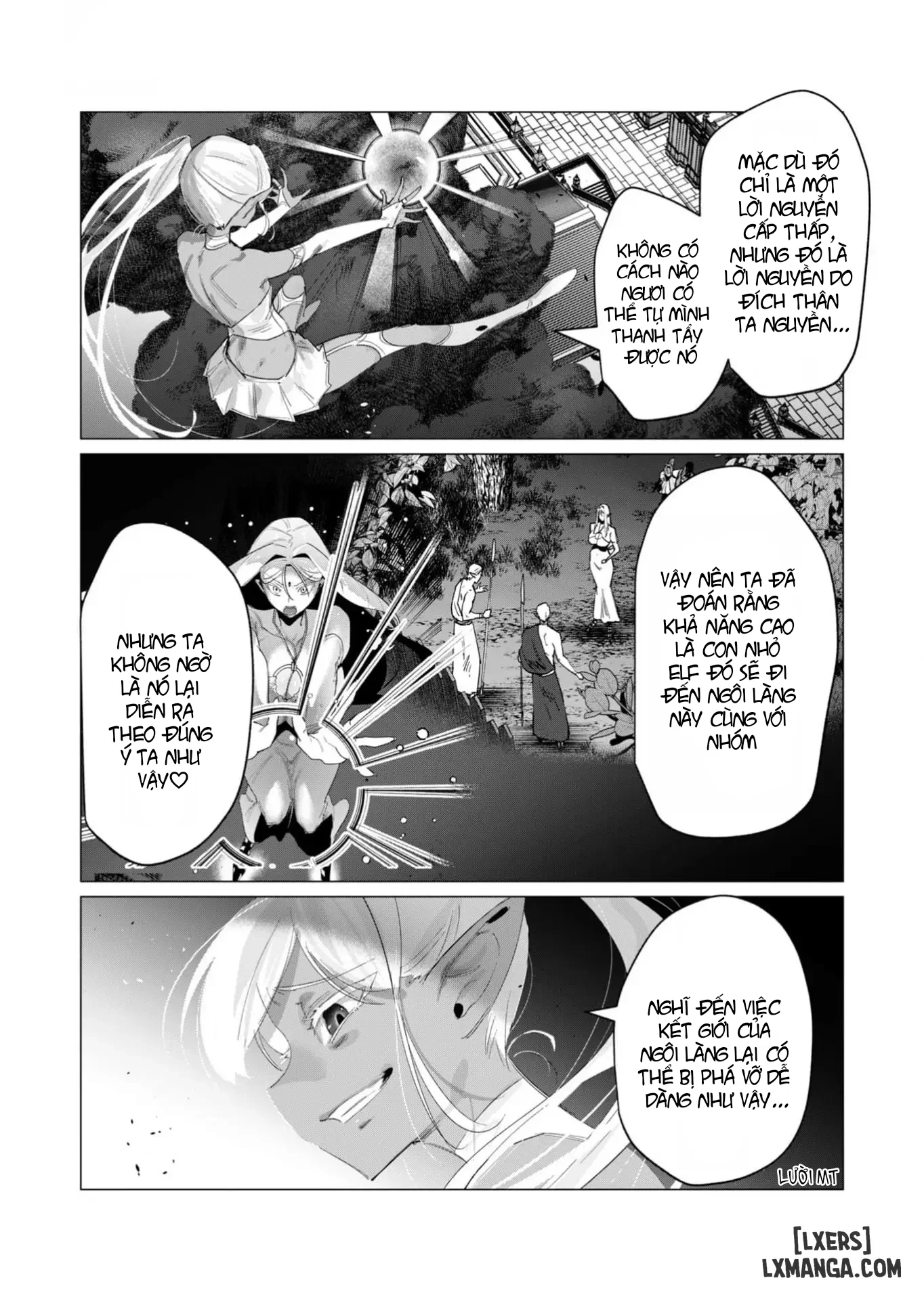 Dũng sĩ và lời nguyền Dark Elf - Trang 3