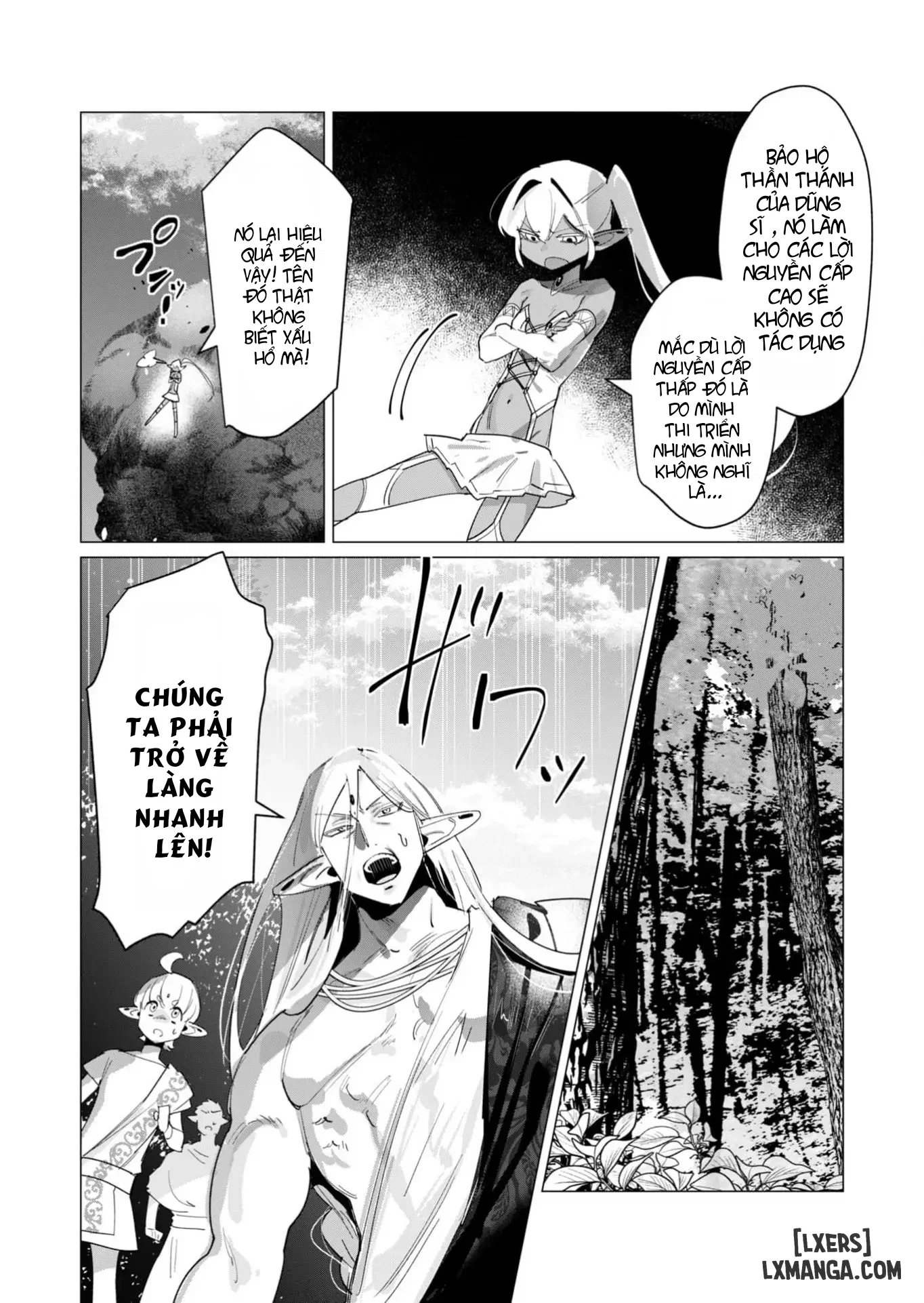 Dũng sĩ và lời nguyền Dark Elf - Trang 5