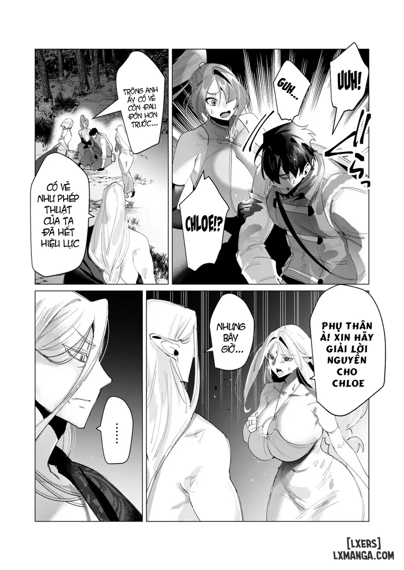 Dũng sĩ và lời nguyền Dark Elf - Trang 6