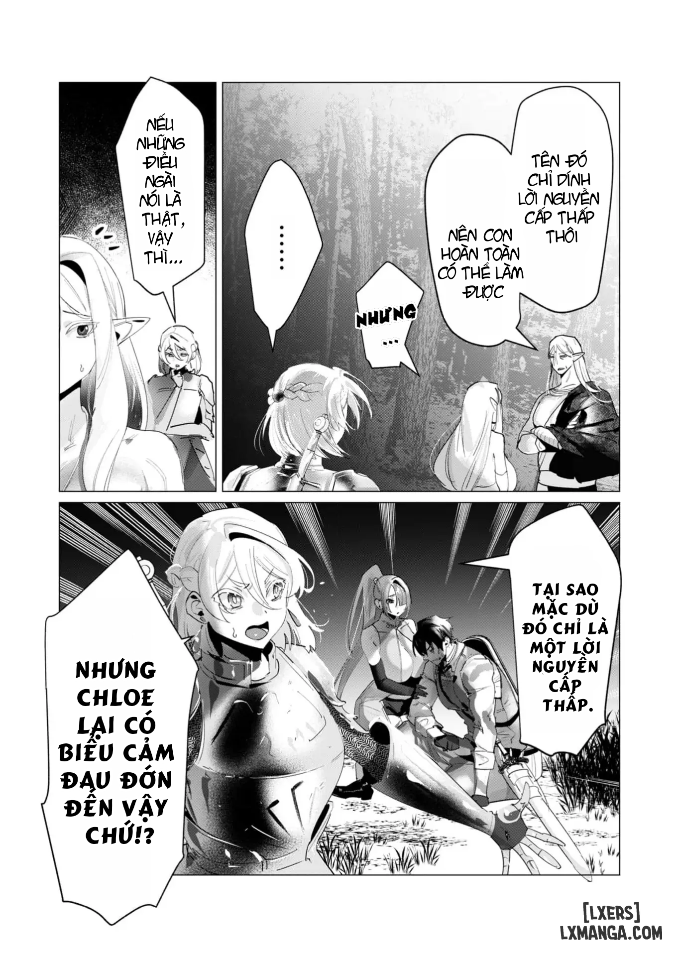 Dũng sĩ và lời nguyền Dark Elf - Trang 8