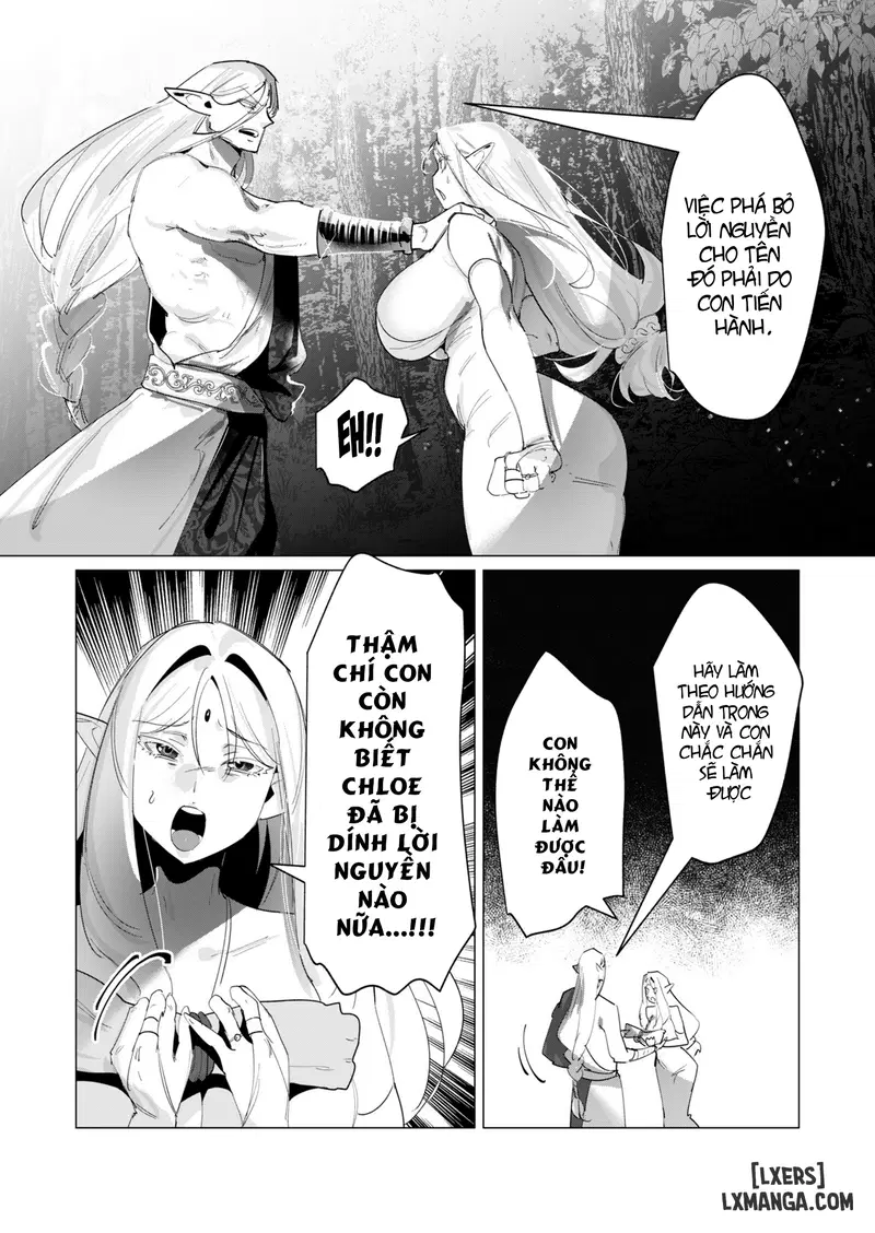 Dũng sĩ và lời nguyền Dark Elf - Trang 7