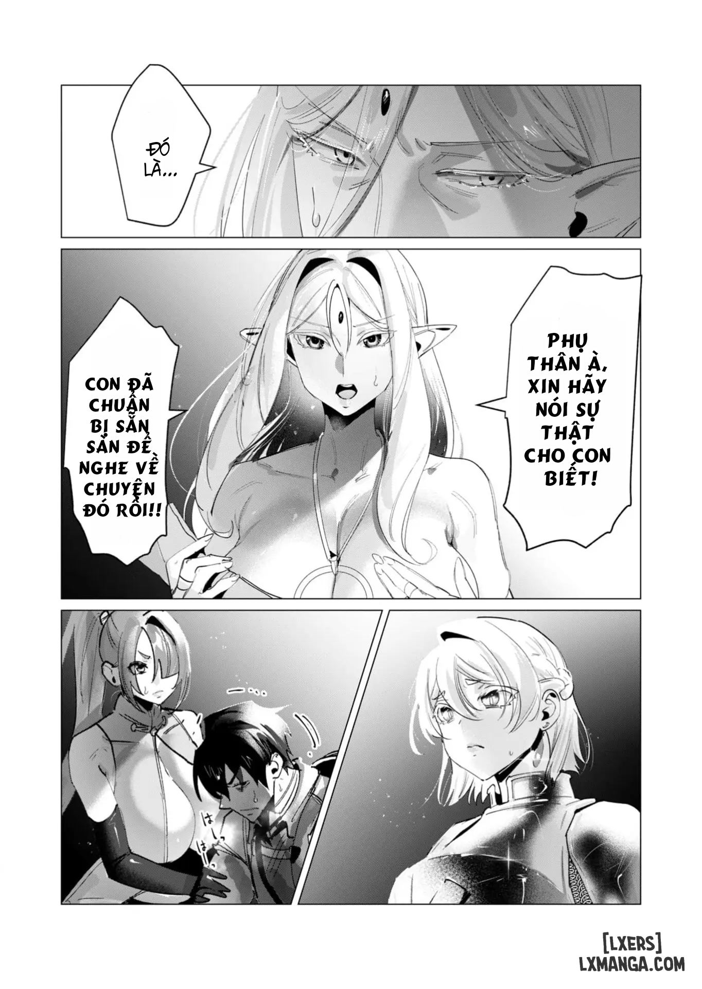 Dũng sĩ và lời nguyền Dark Elf - Trang 9