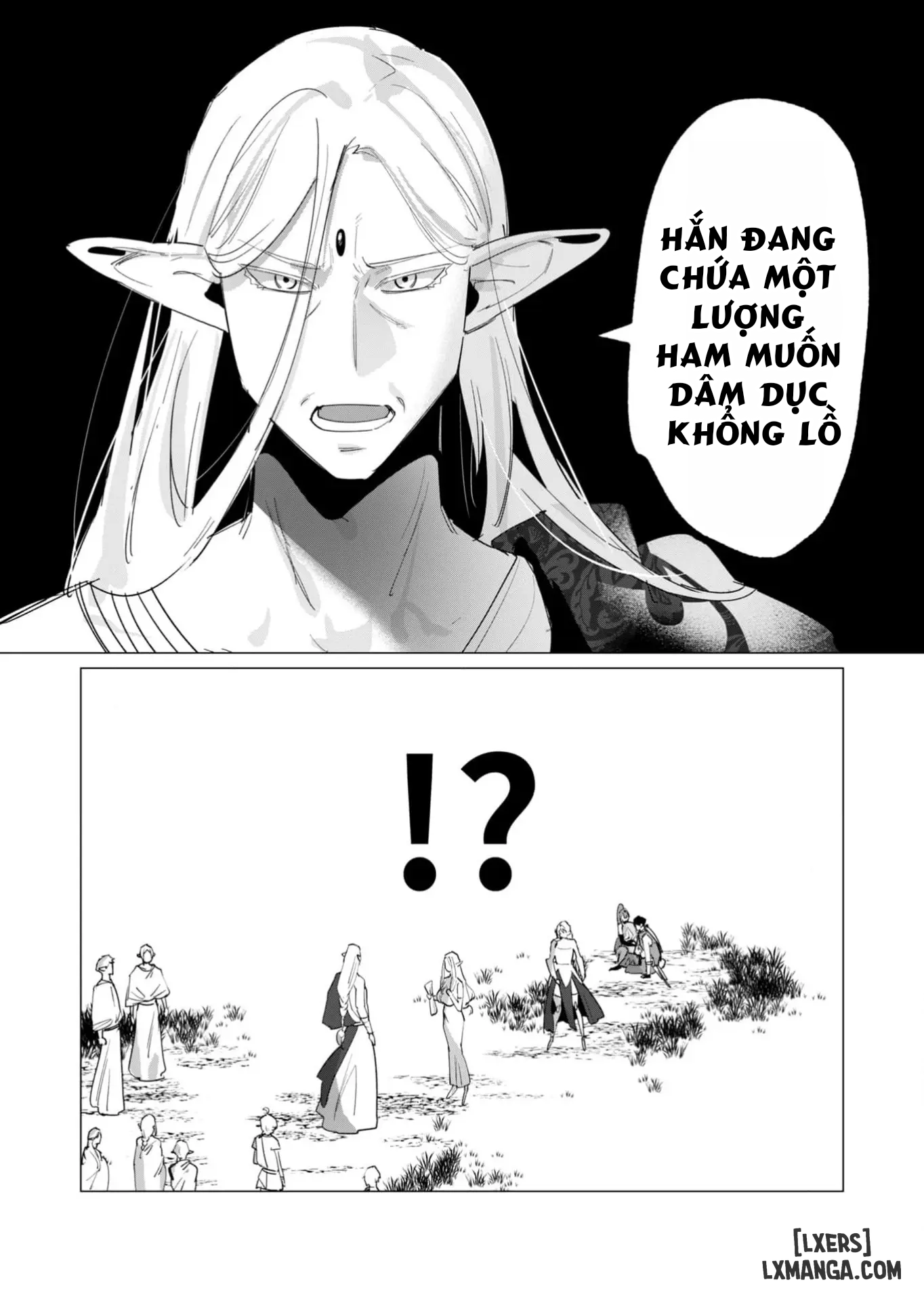 Dũng sĩ và lời nguyền Dark Elf - Trang 10