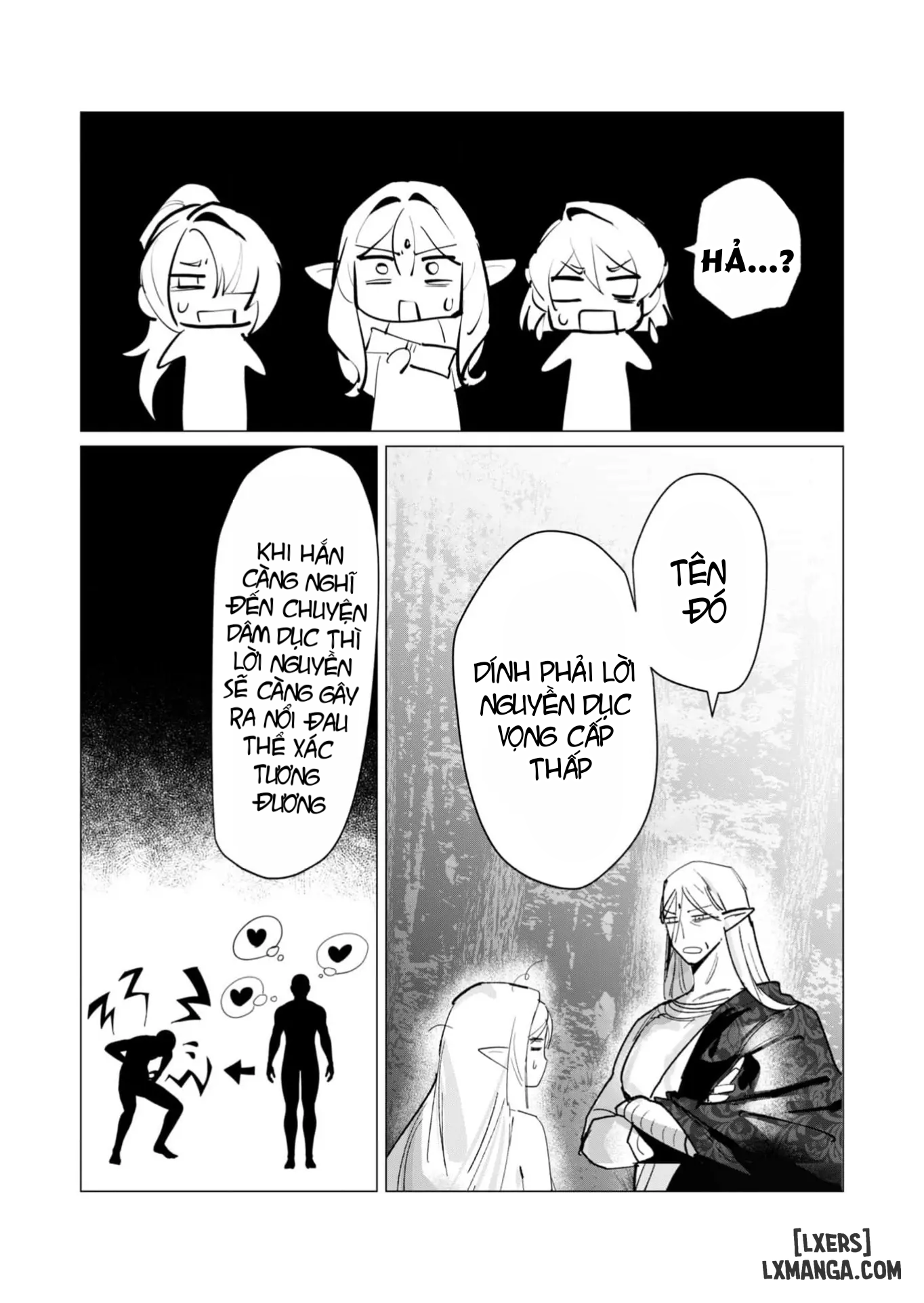 Dũng sĩ và lời nguyền Dark Elf - Trang 11