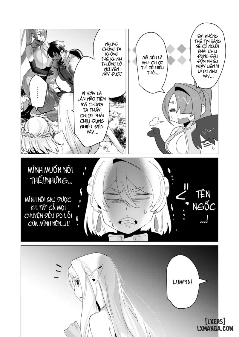 Dũng sĩ và lời nguyền Dark Elf - Trang 12