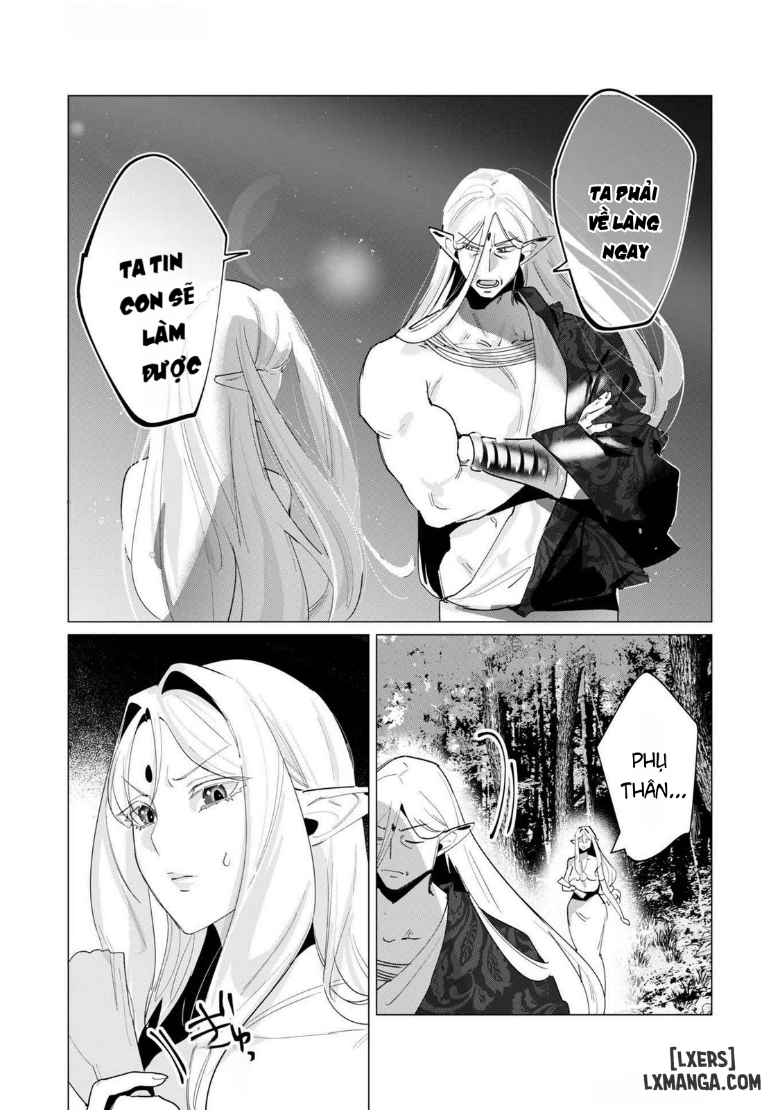 Dũng sĩ và lời nguyền Dark Elf - Trang 13