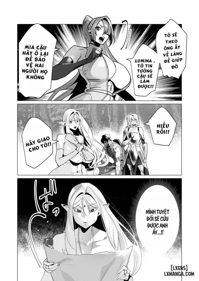 Dũng sĩ và lời nguyền Dark Elf - Trang 14