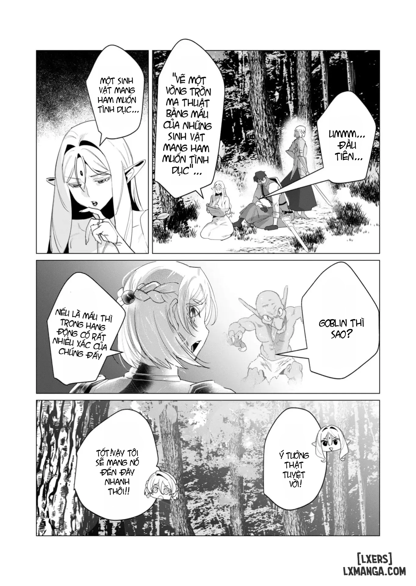 Dũng sĩ và lời nguyền Dark Elf - Trang 15