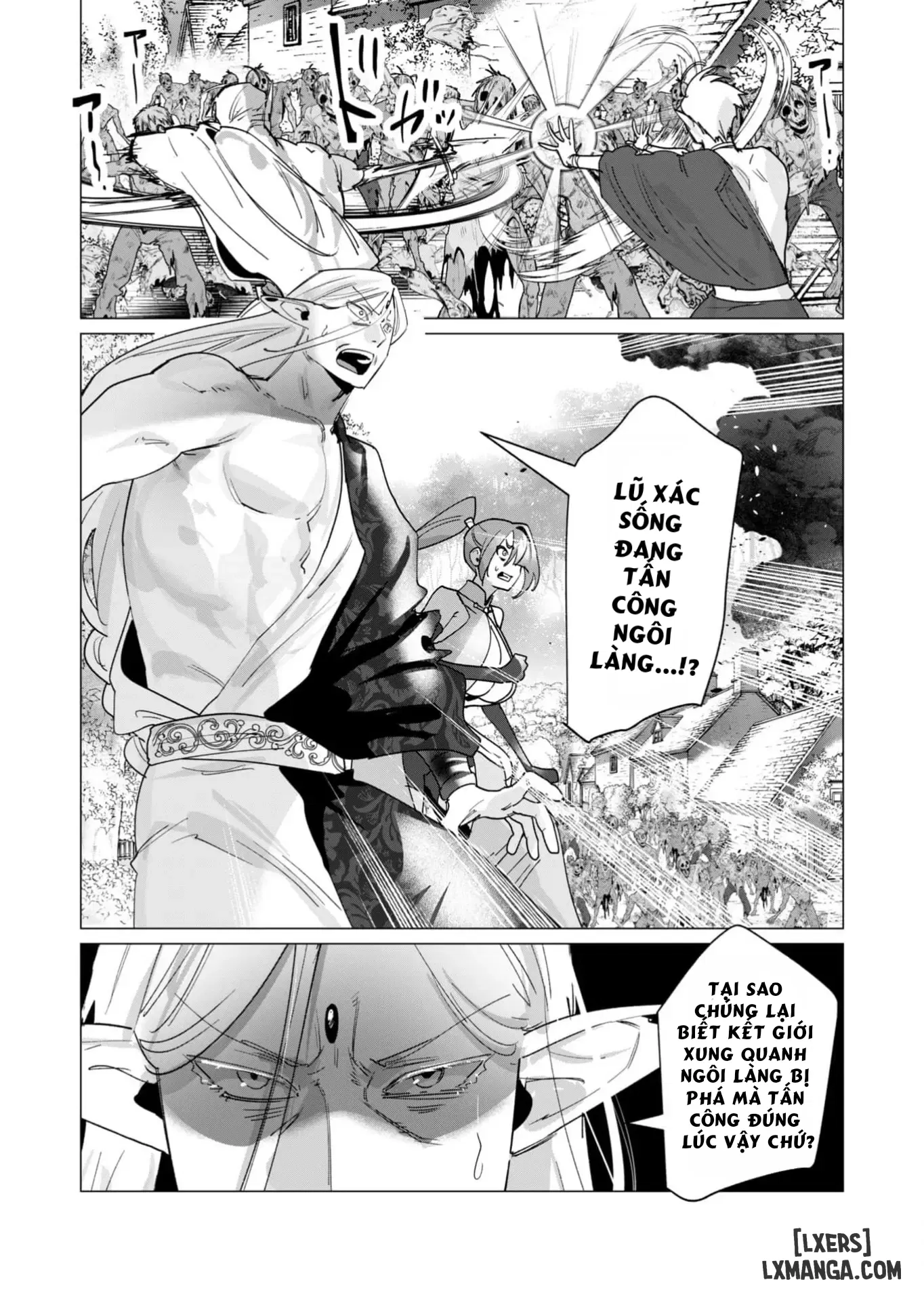 Dũng sĩ và lời nguyền Dark Elf - Trang 16