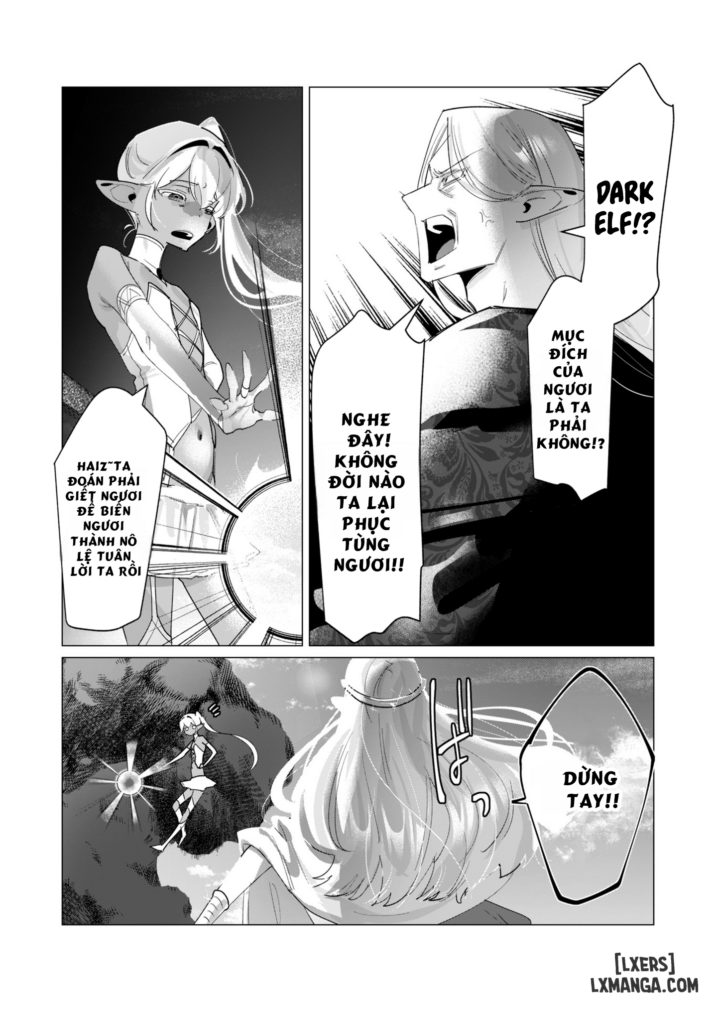 Dũng sĩ và lời nguyền Dark Elf - Trang 18