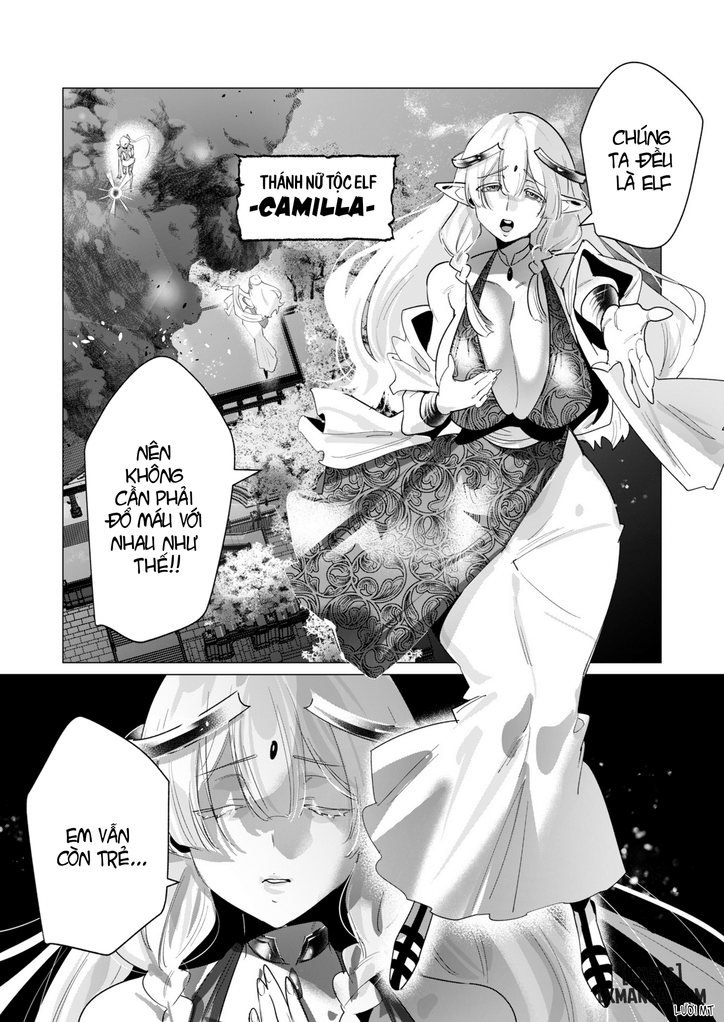 Dũng sĩ và lời nguyền Dark Elf - Trang 19