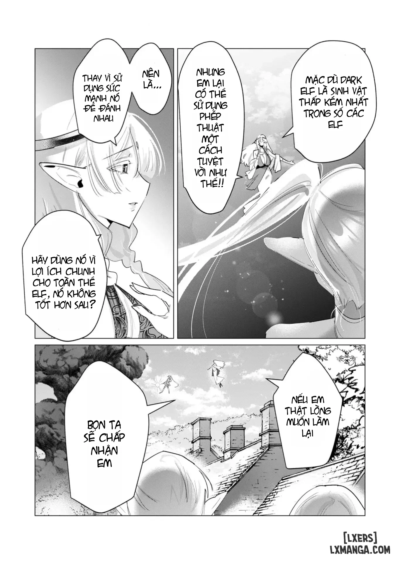 Dũng sĩ và lời nguyền Dark Elf - Trang 20