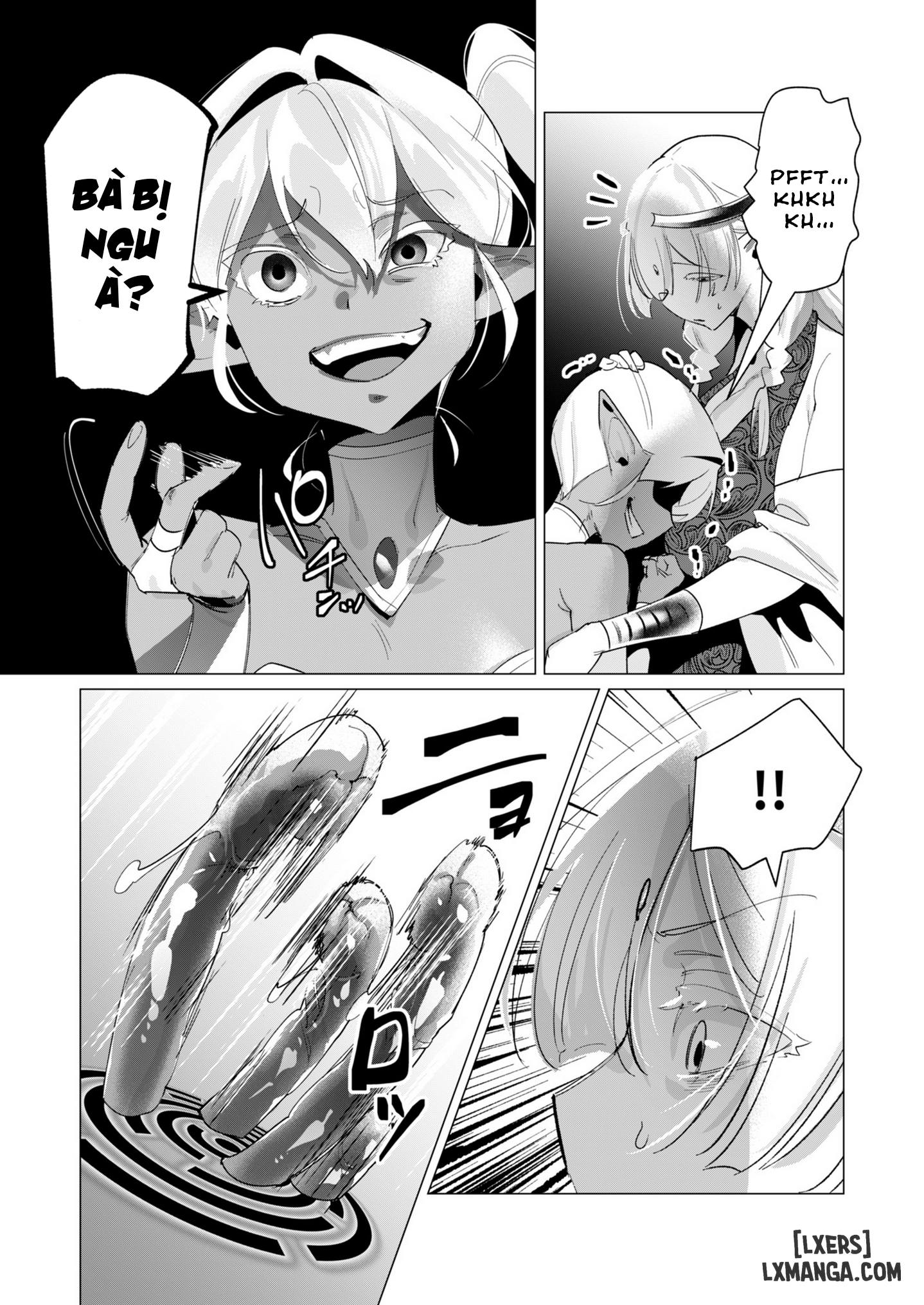 Dũng sĩ và lời nguyền Dark Elf - Trang 23