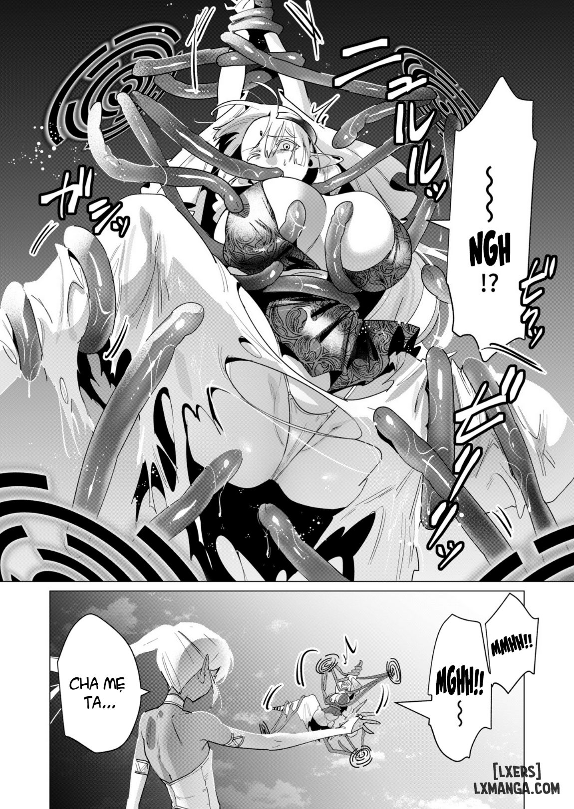 Dũng sĩ và lời nguyền Dark Elf - Trang 24