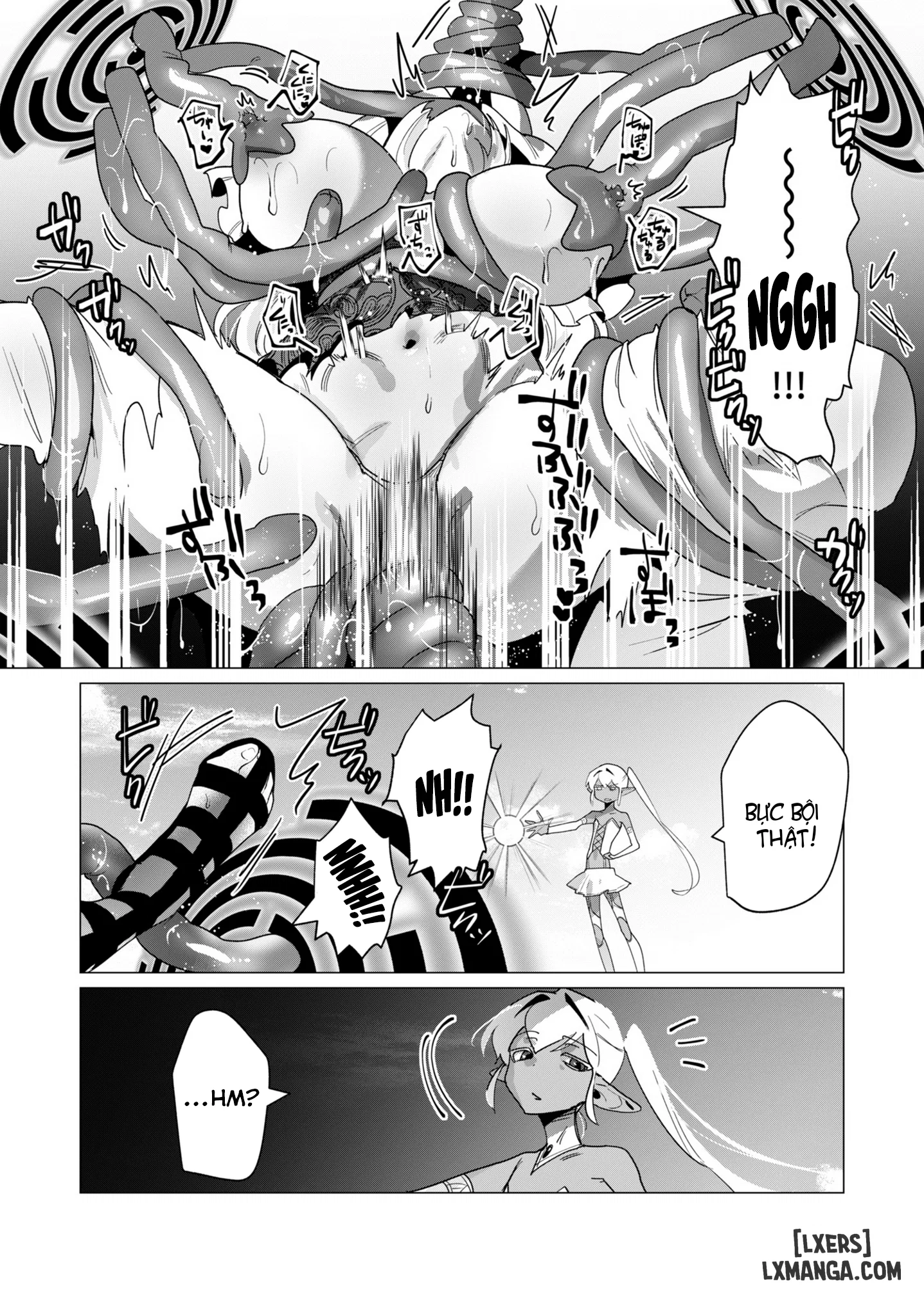 Dũng sĩ và lời nguyền Dark Elf - Trang 28