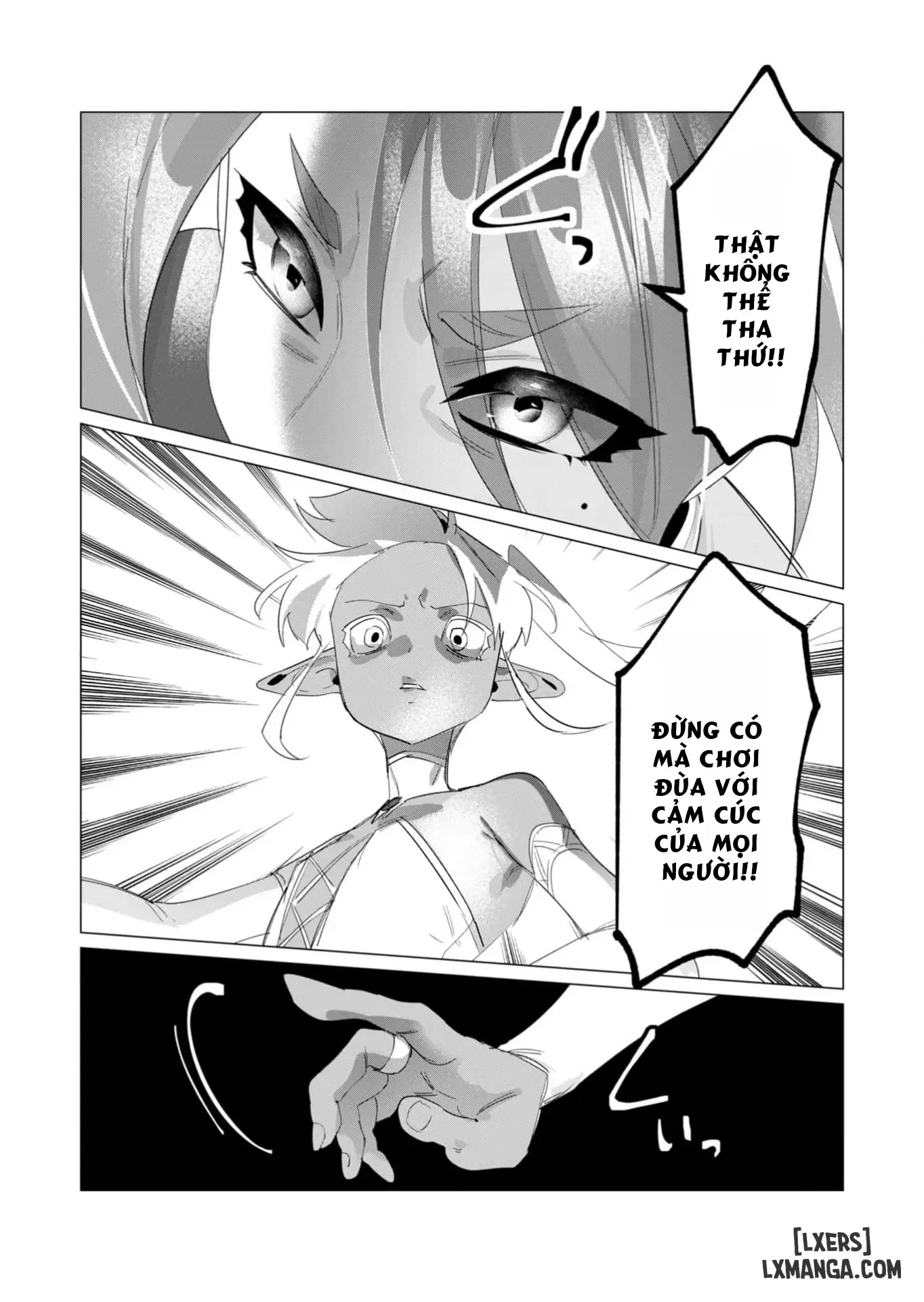 Dũng sĩ và lời nguyền Dark Elf - Trang 30