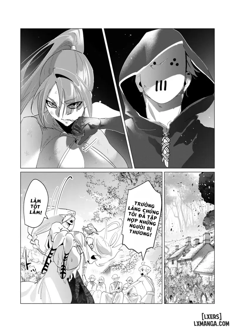 Dũng sĩ và lời nguyền Dark Elf - Trang 33