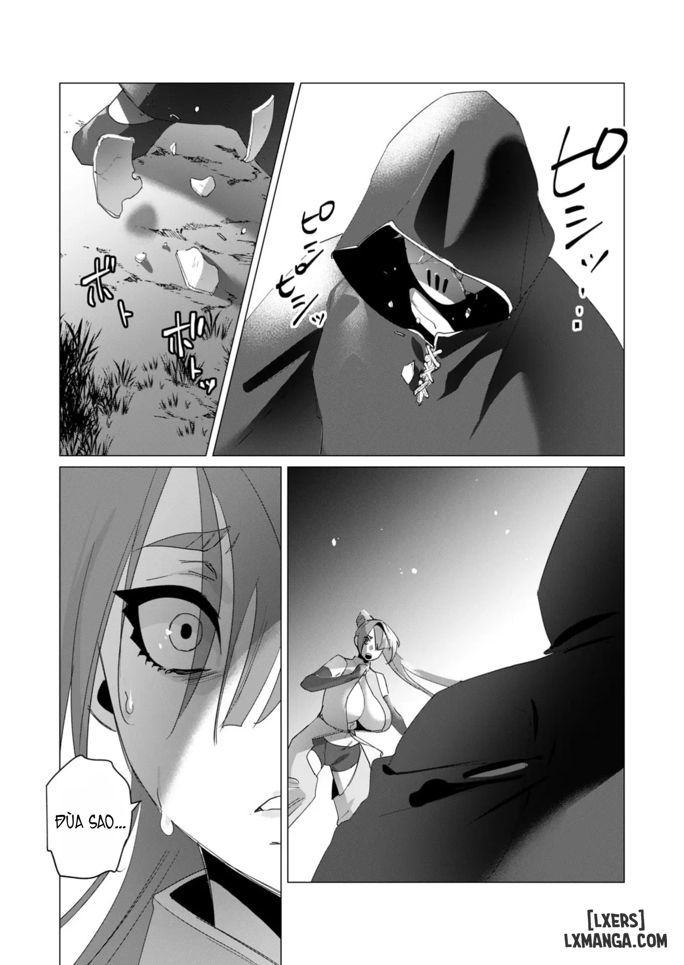 Dũng sĩ và lời nguyền Dark Elf - Trang 37