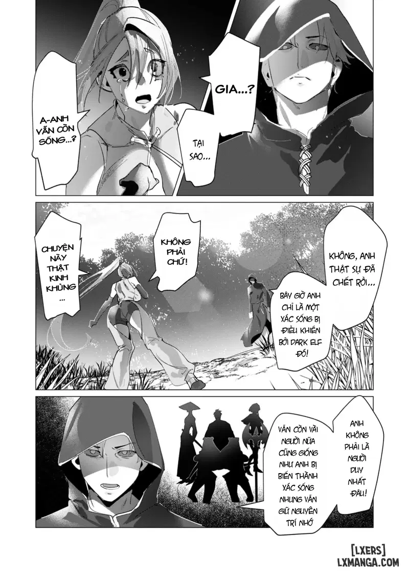 Dũng sĩ và lời nguyền Dark Elf - Trang 3