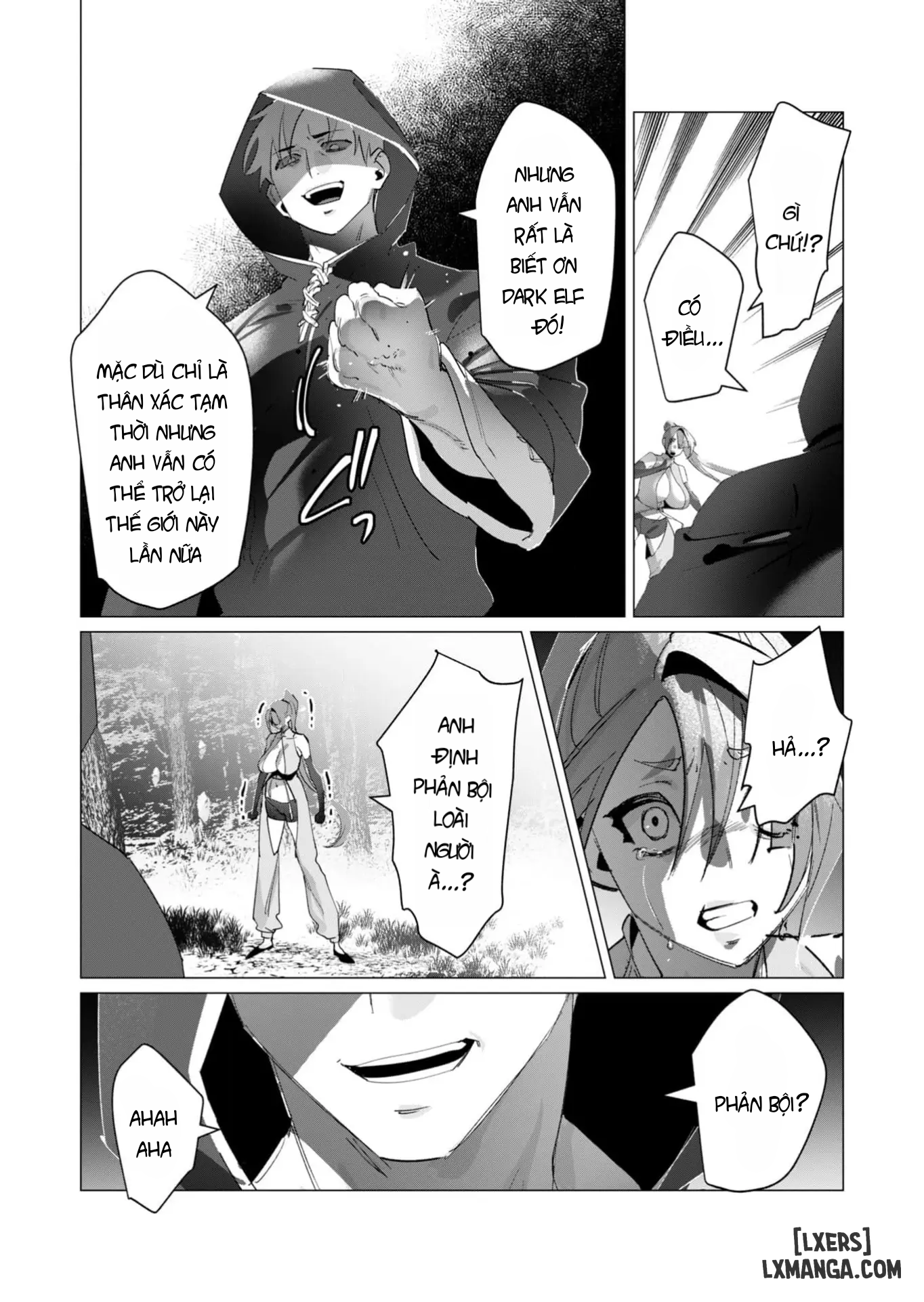 Dũng sĩ và lời nguyền Dark Elf - Trang 4