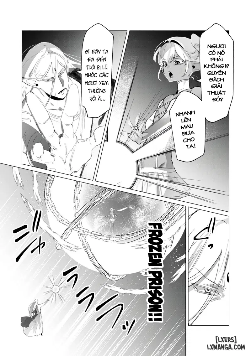 Dũng sĩ và lời nguyền Dark Elf - Trang 7