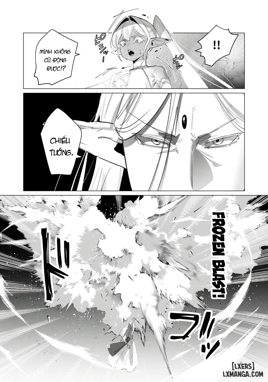 Dũng sĩ và lời nguyền Dark Elf - Trang 8