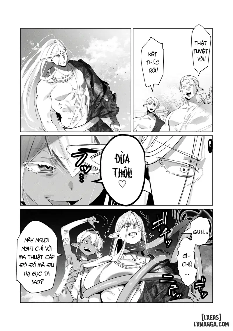 Dũng sĩ và lời nguyền Dark Elf - Trang 9