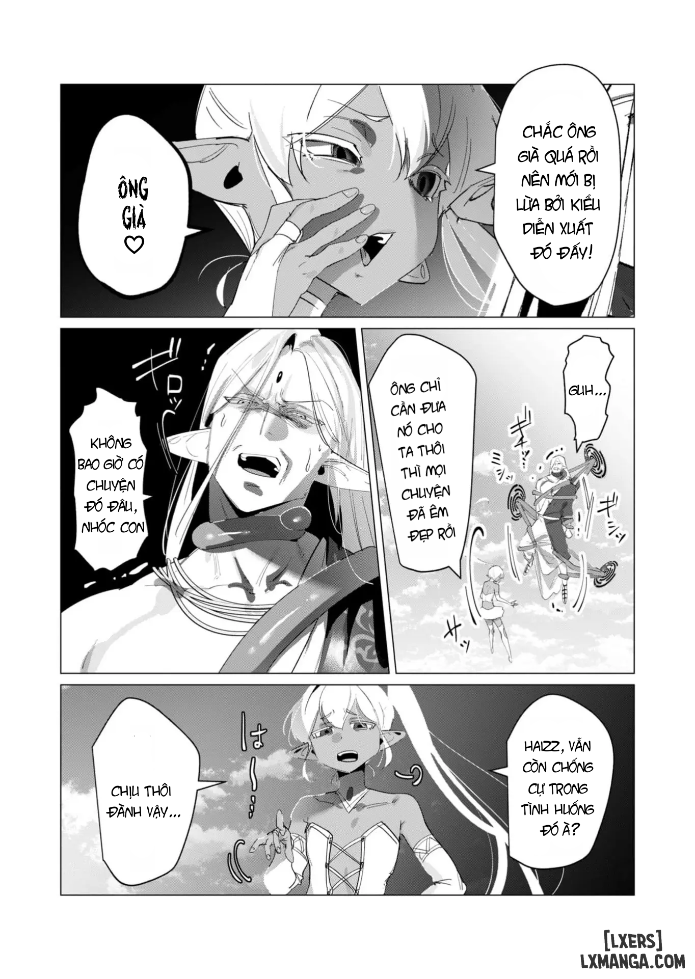 Dũng sĩ và lời nguyền Dark Elf - Trang 10