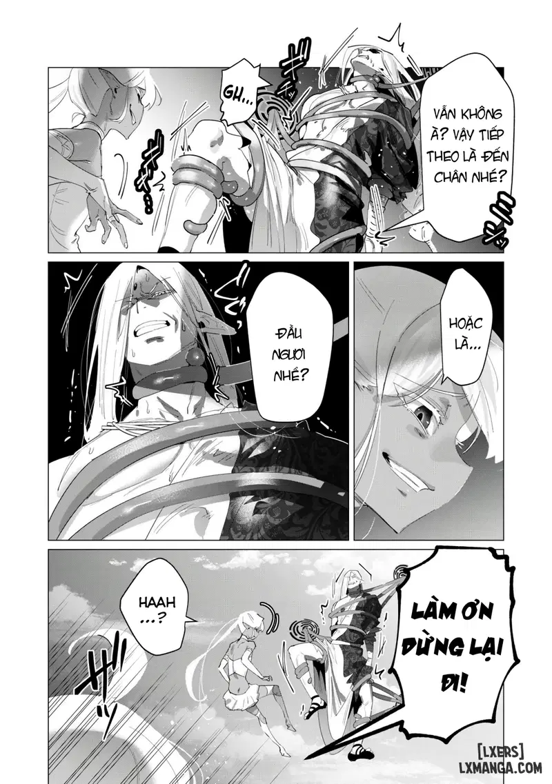 Dũng sĩ và lời nguyền Dark Elf - Trang 12