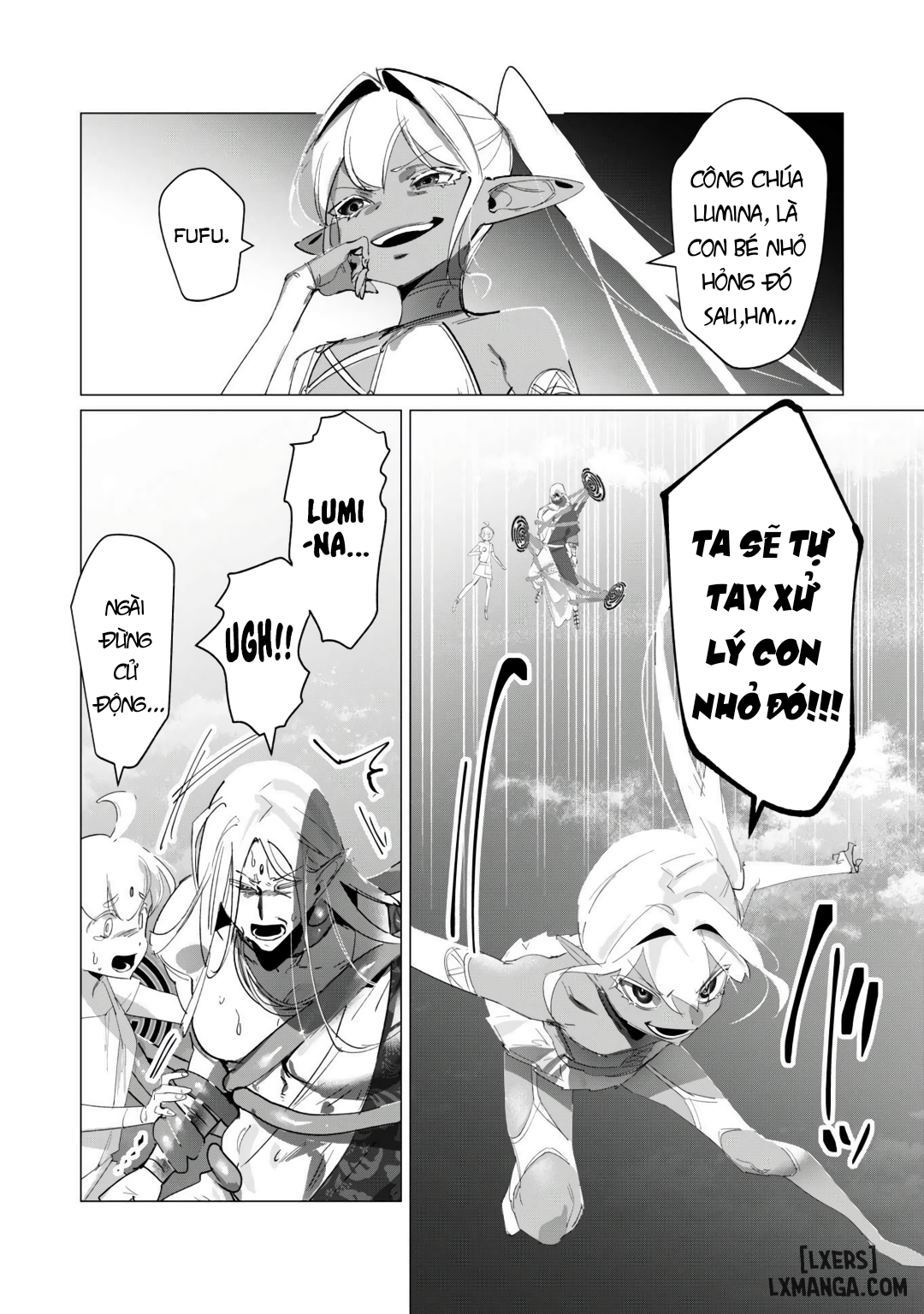 Dũng sĩ và lời nguyền Dark Elf - Trang 14